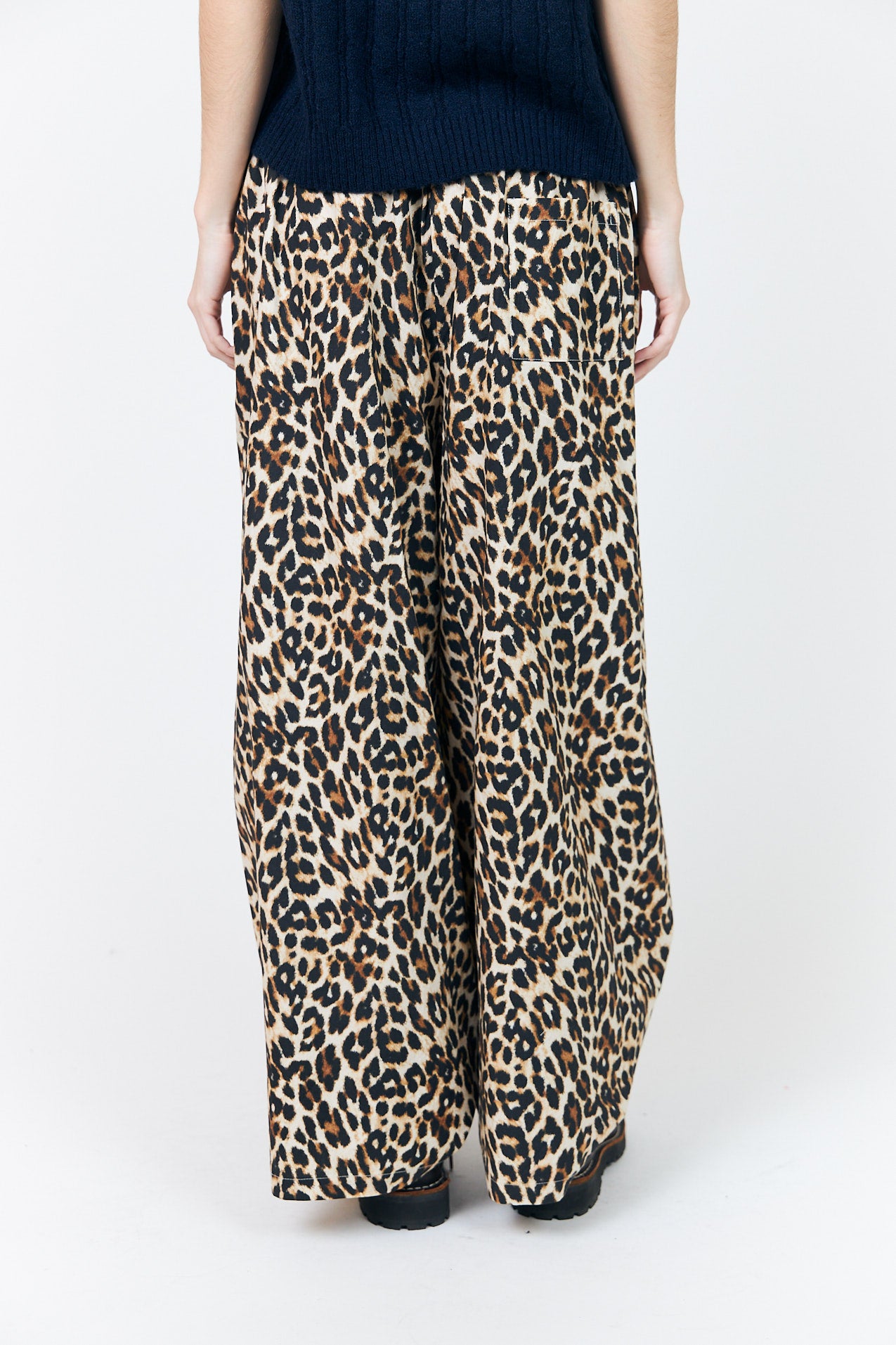 Lollys Laundry MiraLL Pants Pants 72 Leopard Print