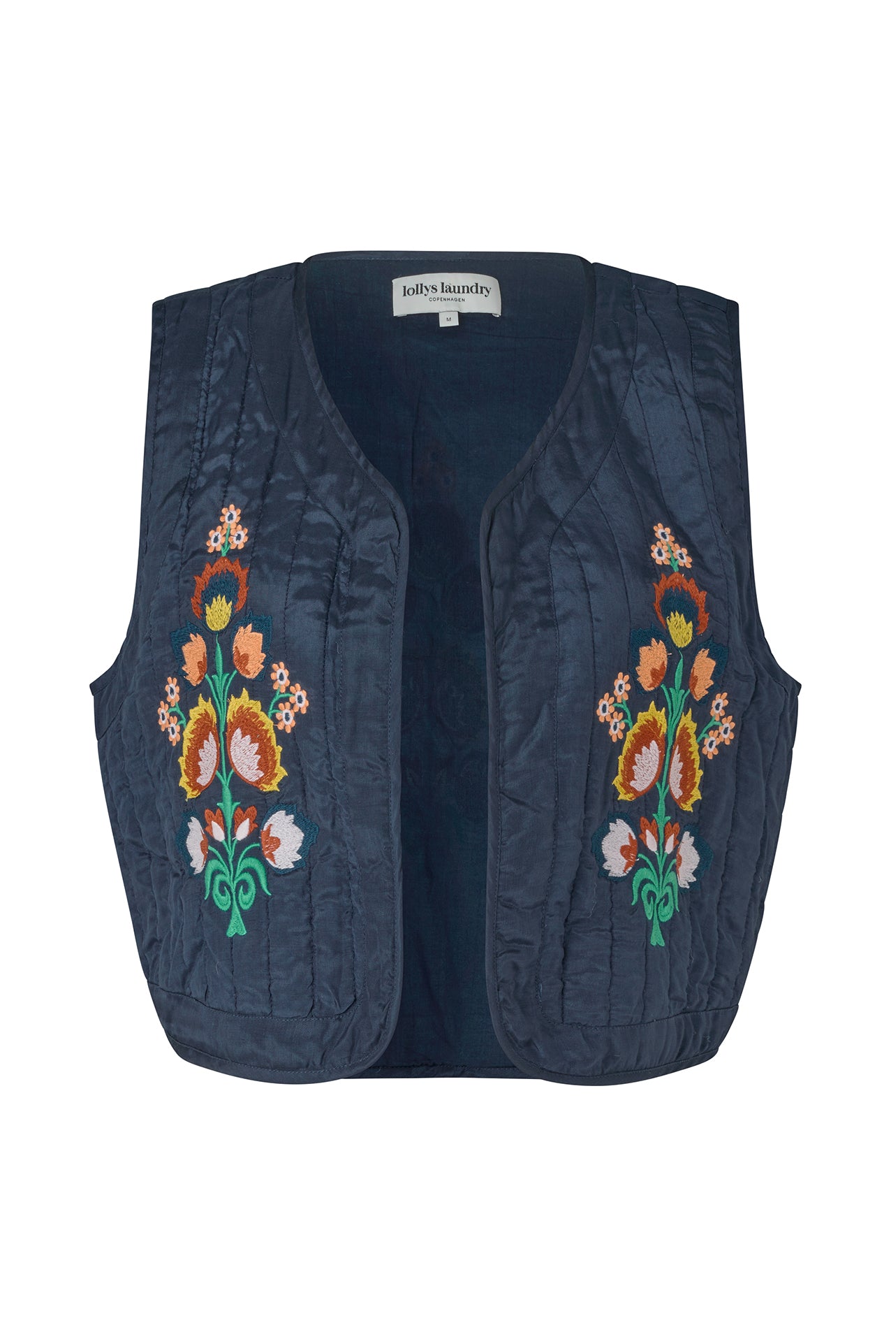 Lollys Laundry MistLL Vest Vest 23 Dark Blue