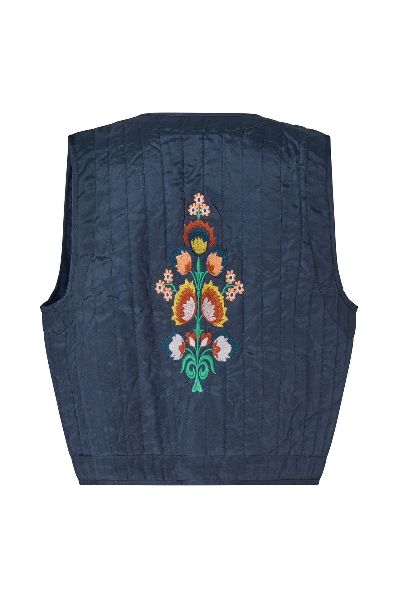 Lollys Laundry MistLL Vest Vest 23 Dark Blue