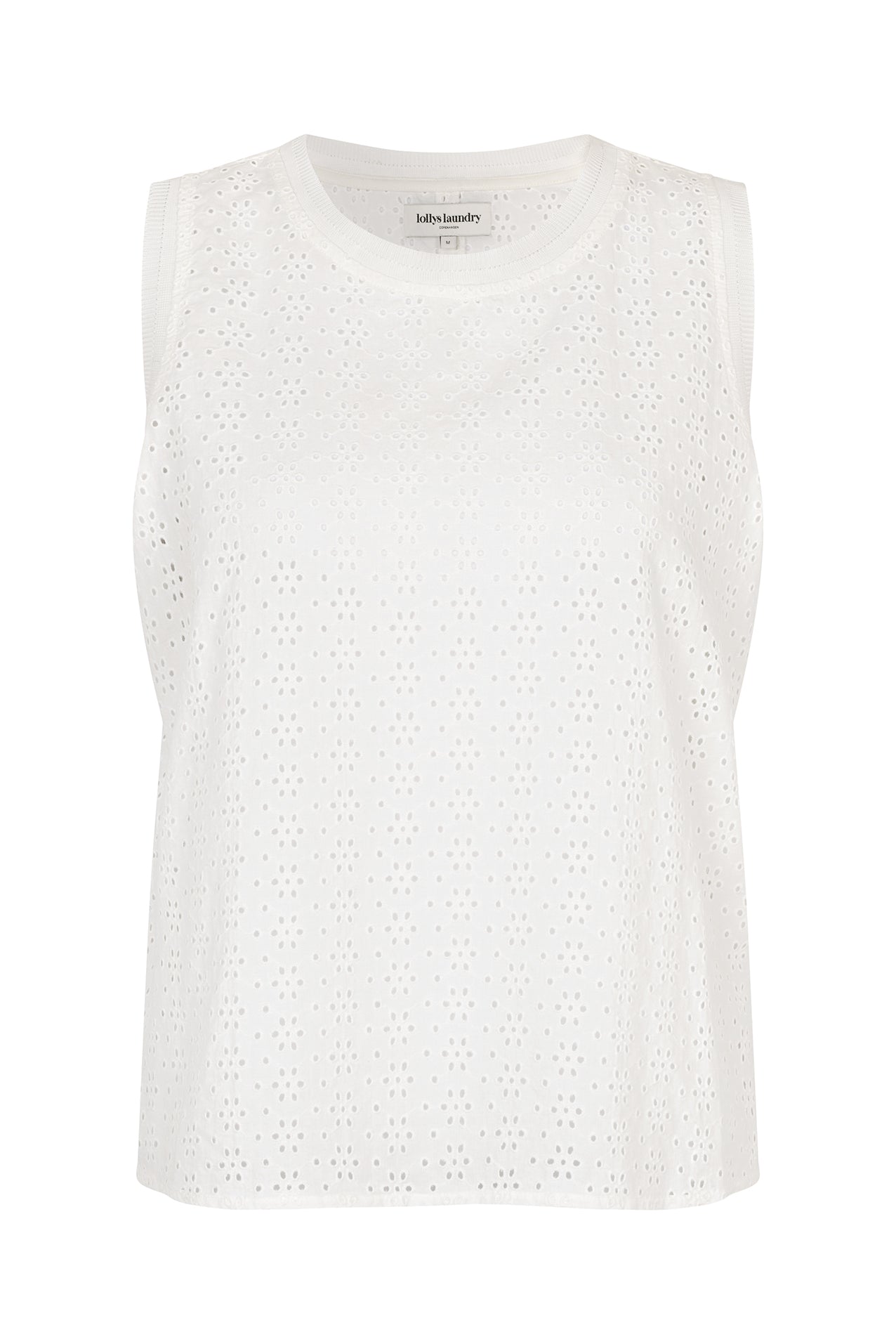 Lollys Laundry MoLL Top SL Top 01 White