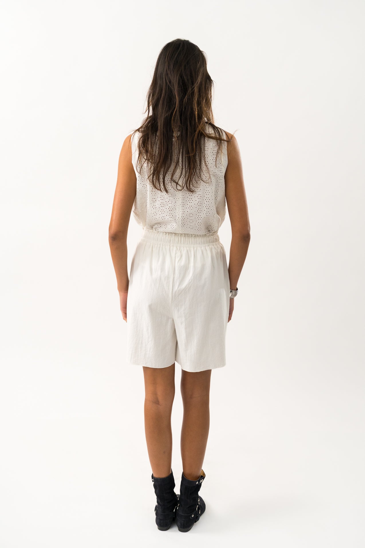 Lollys Laundry MoLL Top SL Top 01 White
