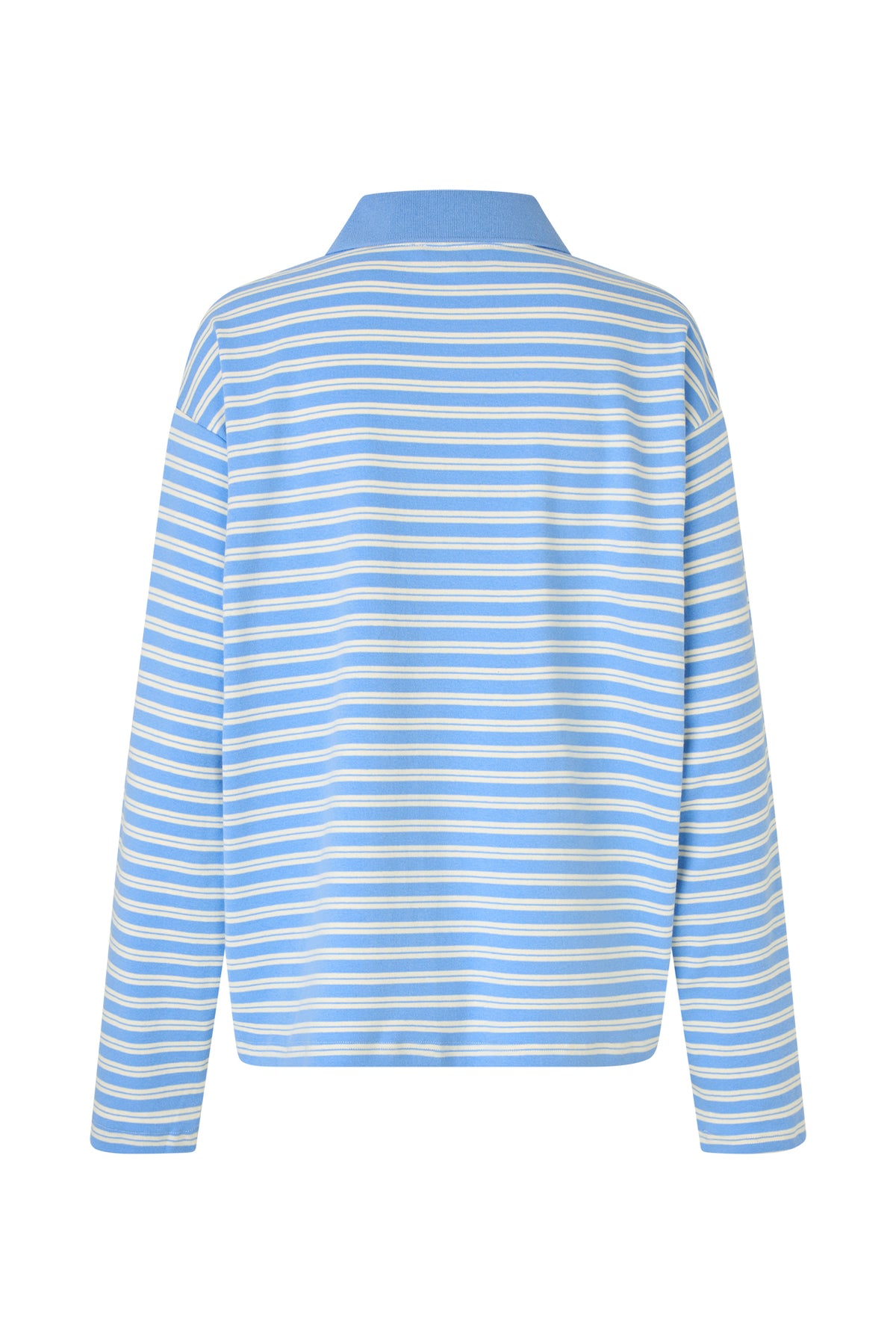 Lollys Laundry MobyLL Polo T-Shirt Sweatshirt 22 Light Blue