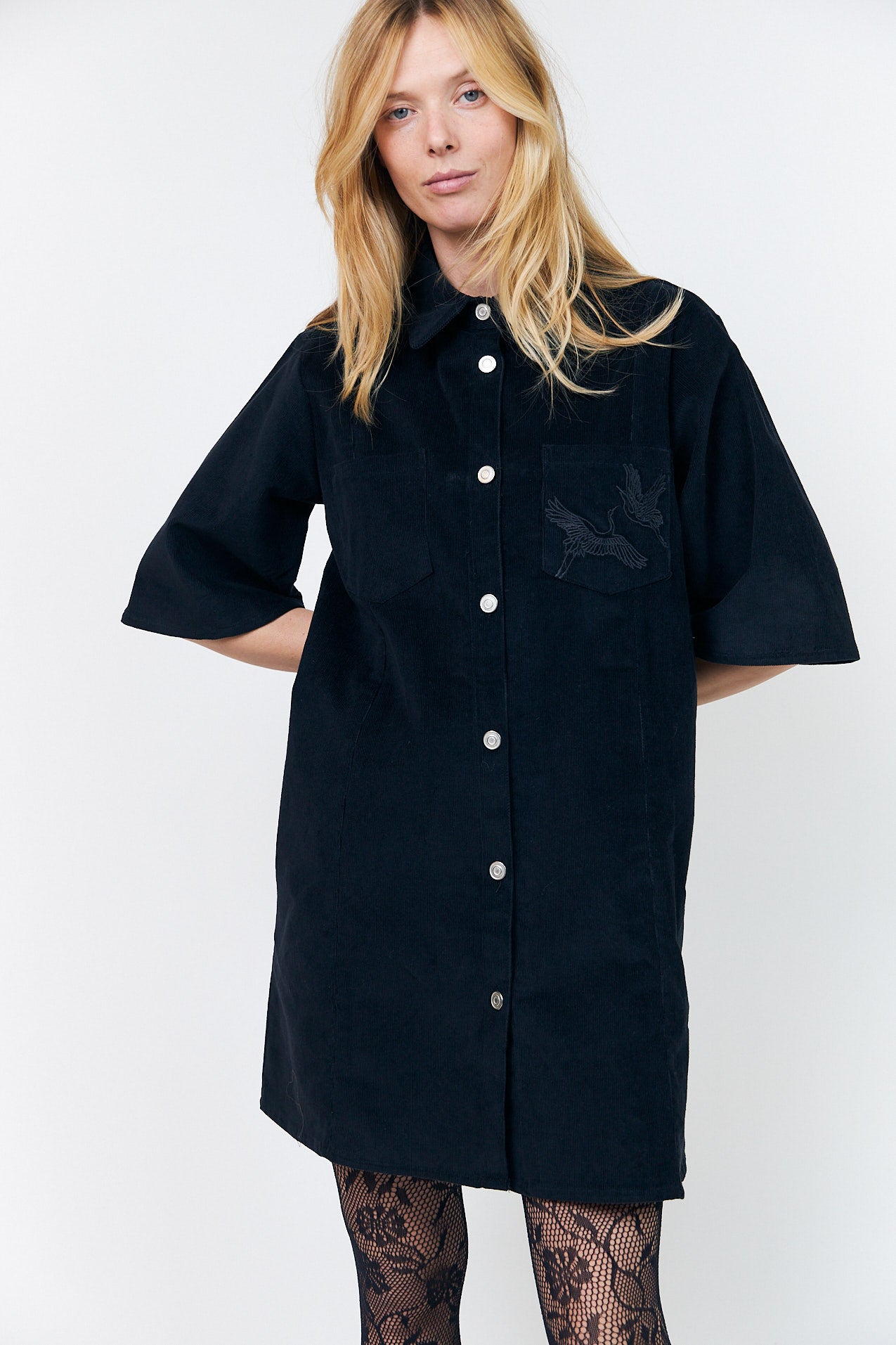 MolaLL Dress - Dark Blue