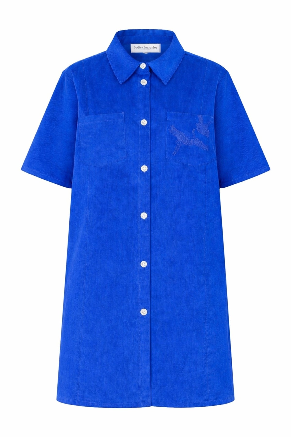 MolaLL Dress - Neon Blue