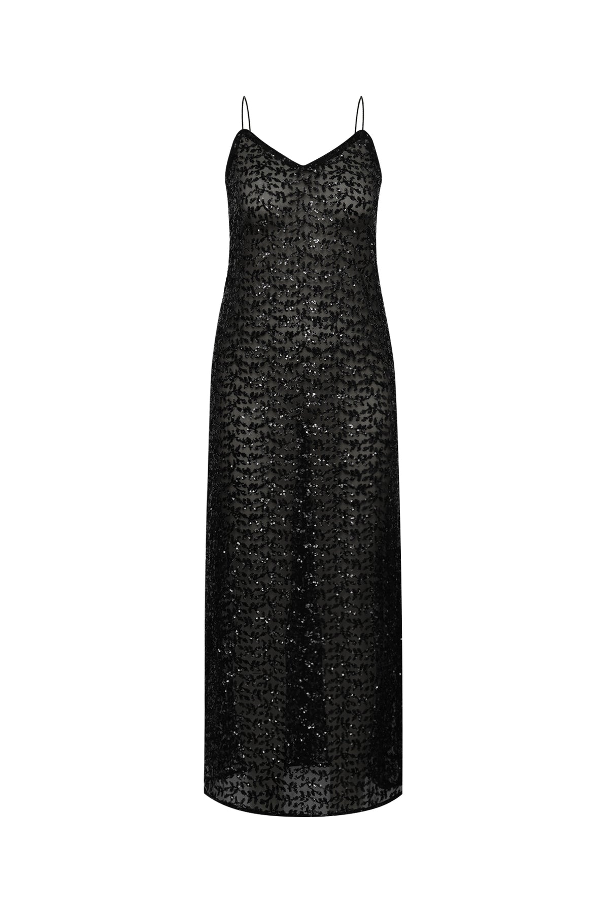 MomaLL Maxi Dress - Black