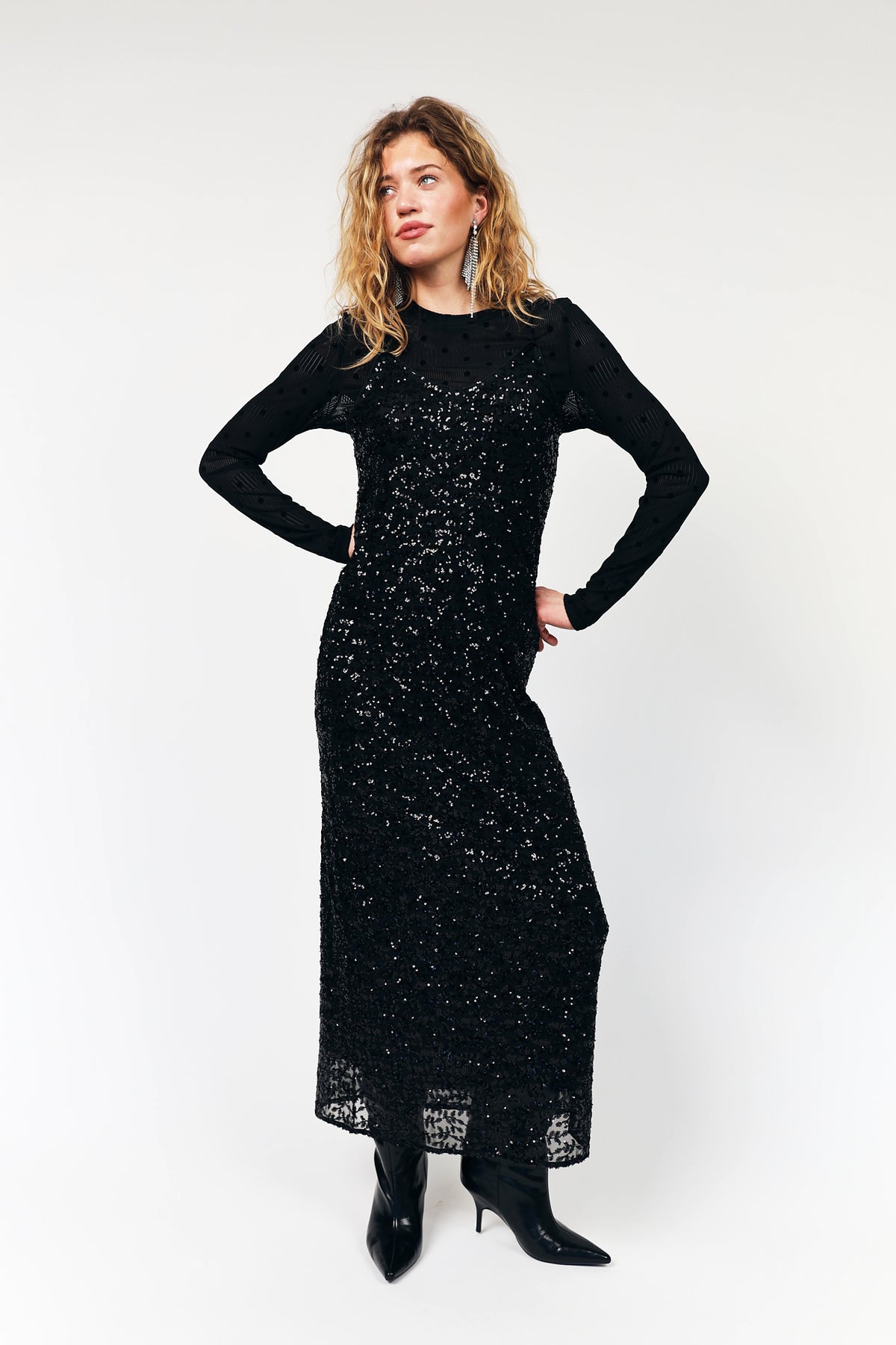 MomaLL Maxi Dress - Black