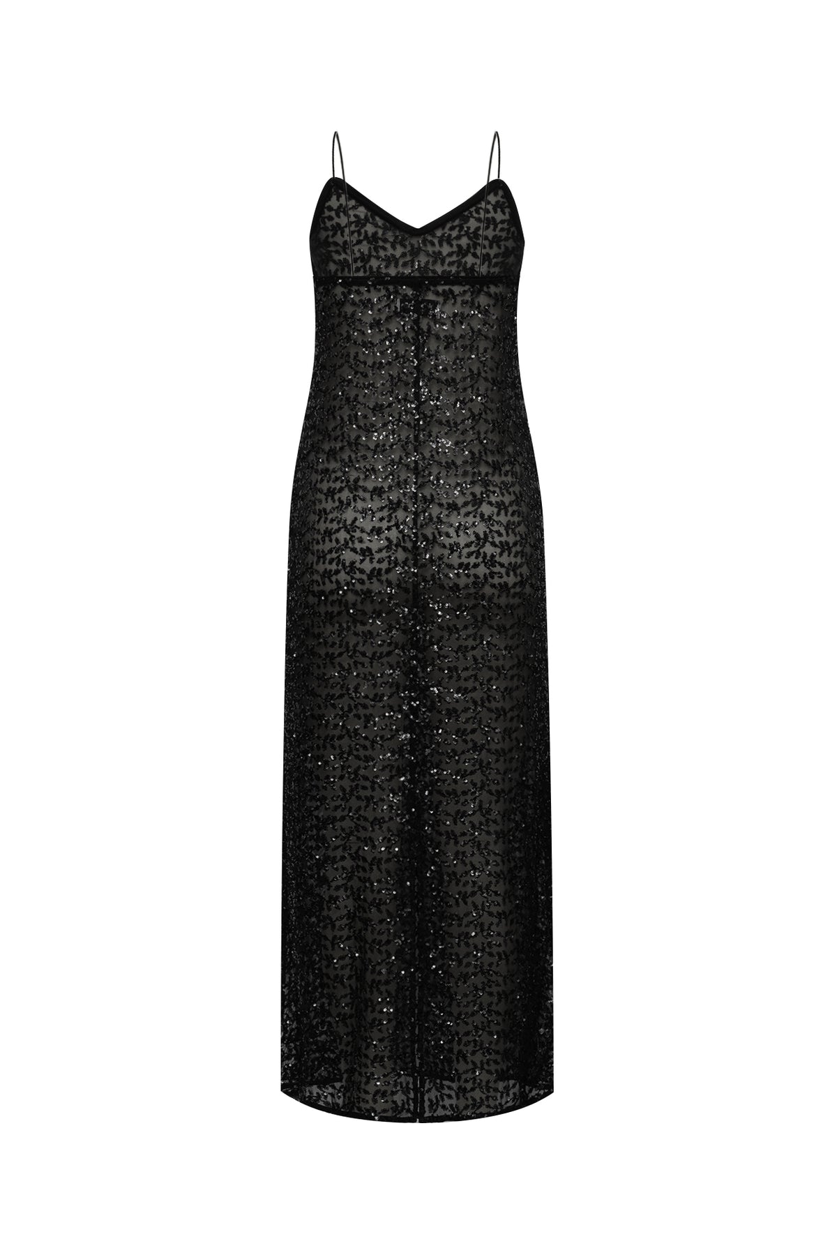MomaLL Maxi Dress - Black