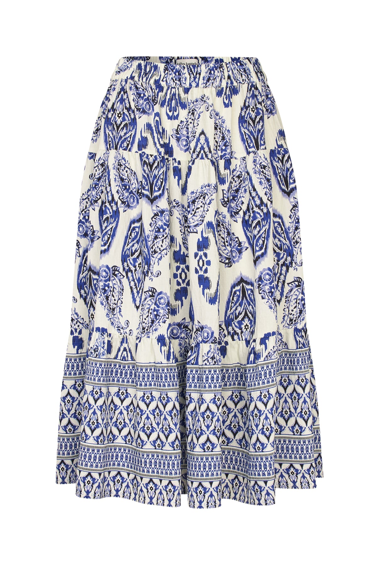 Lollys Laundry MorningLL Midi Skirt Skirt 20 Blue