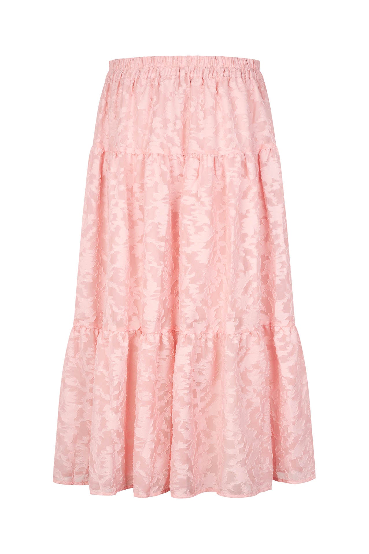 Lollys Laundry MorningLL Midi Skirt Skirt 84 Light Pink
