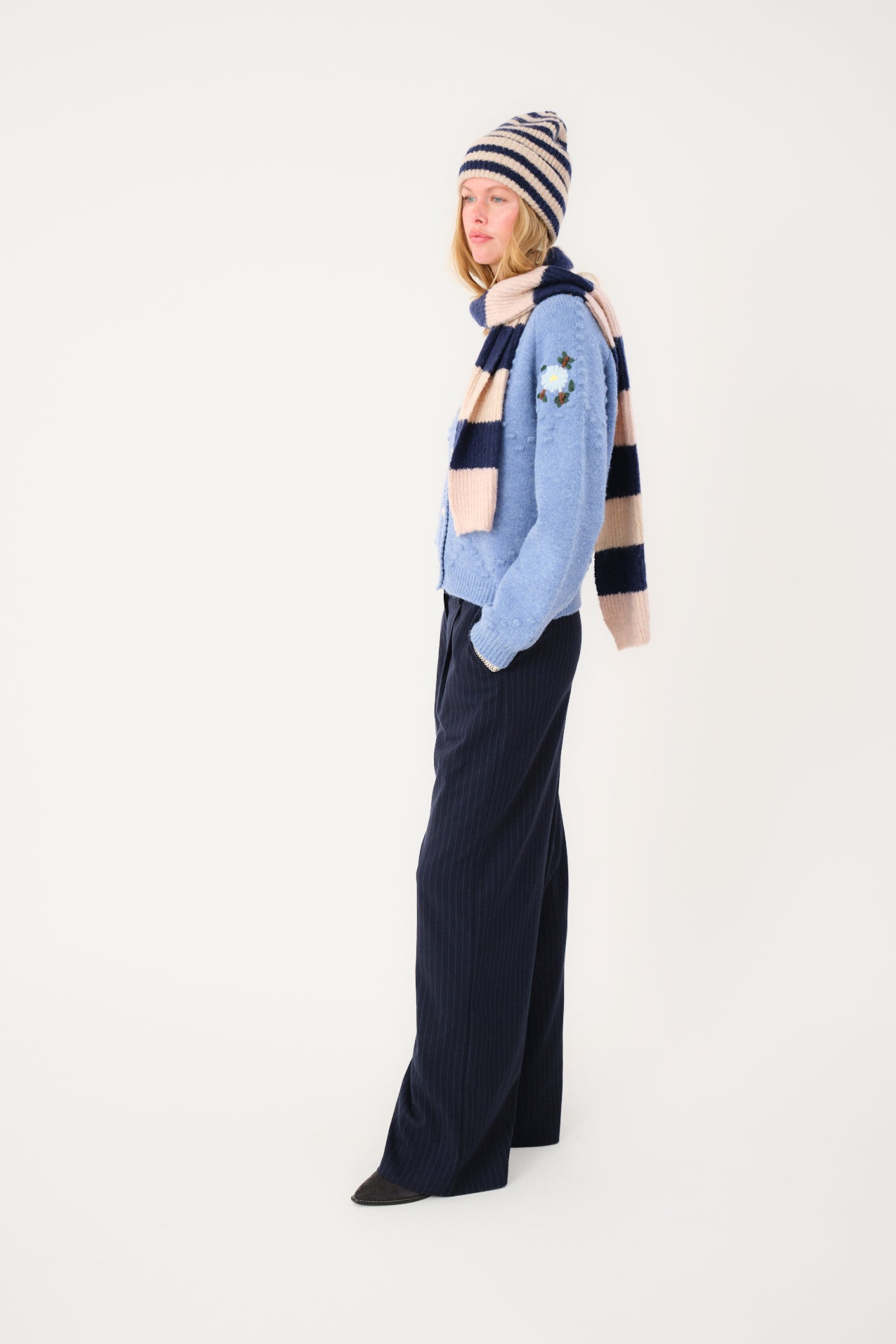 Lollys Laundry MountainLL Scarf scarf 23 Dark Blue