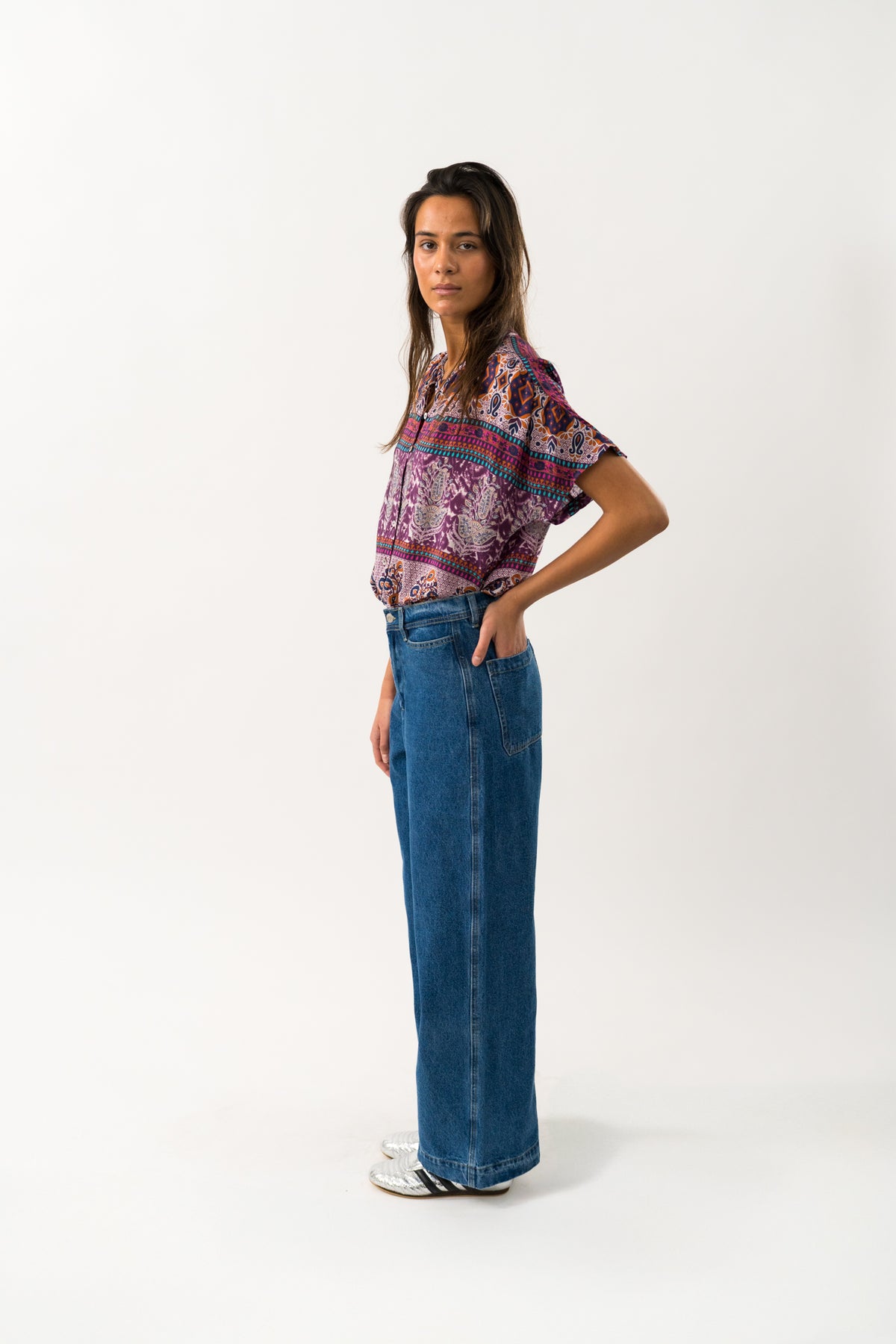 Lollys Laundry MyaLL Shirt Shirt 74 Flower Print