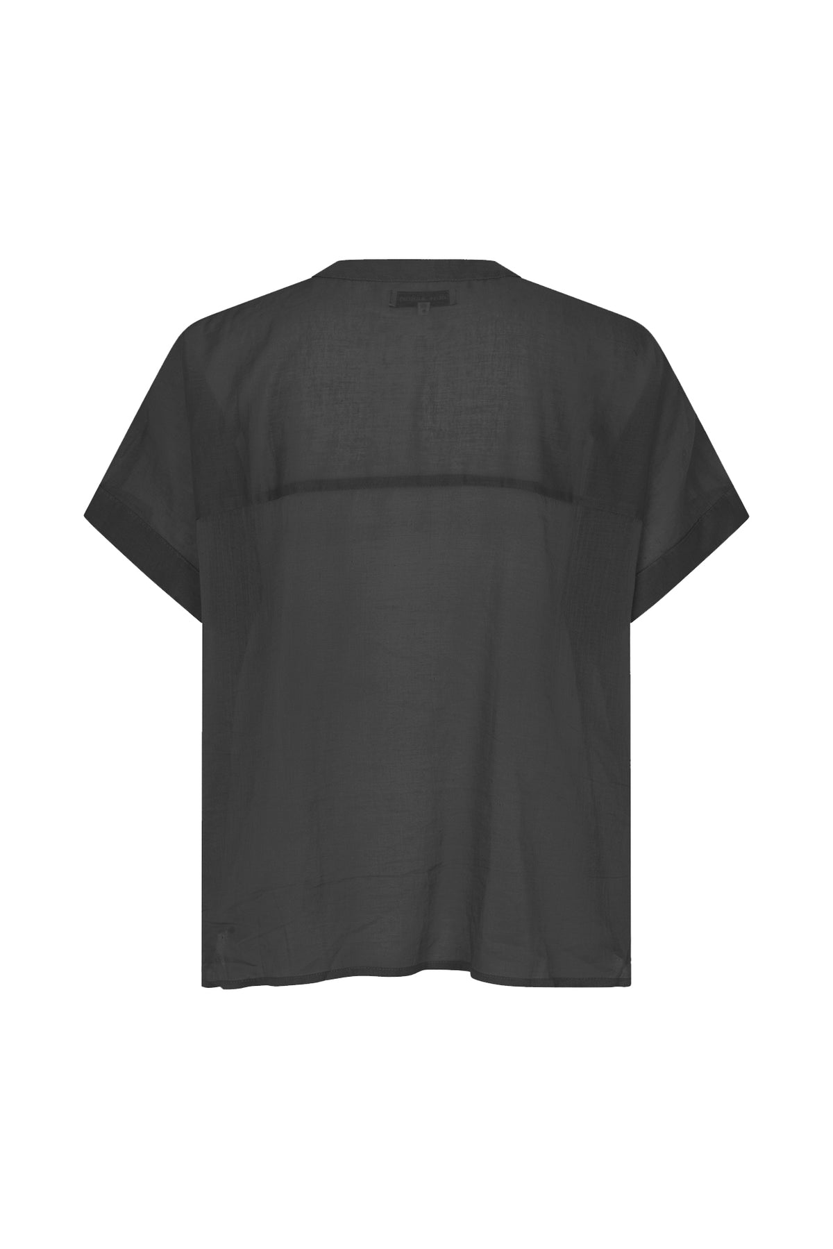 Lollys Laundry MyaLL Shirt Shirt 18 Washed Black