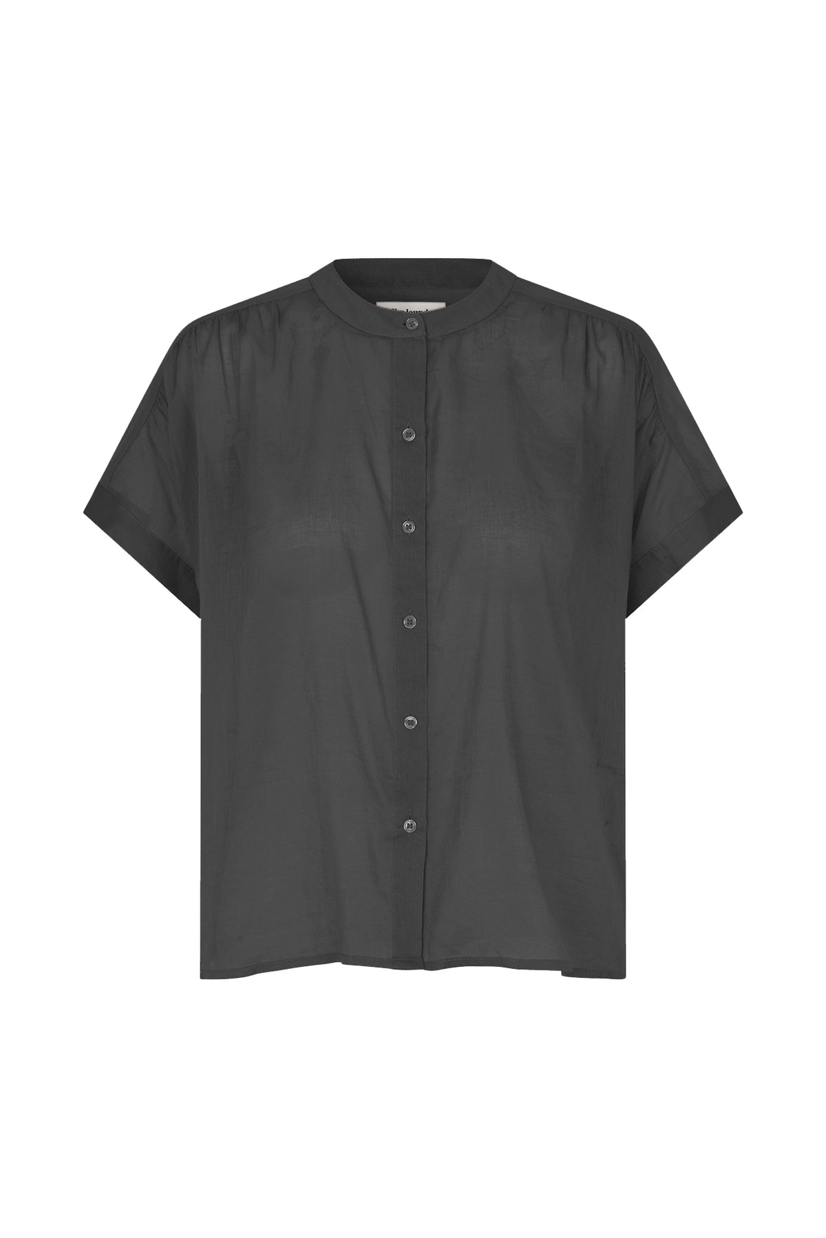 Lollys Laundry MyaLL Shirt Shirt 18 Washed Black
