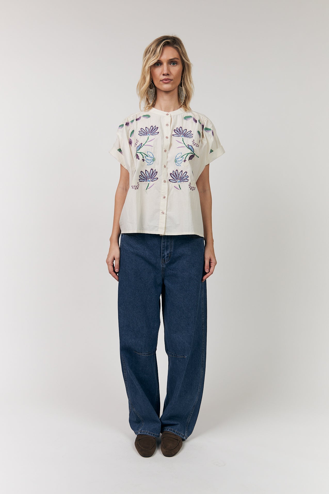 Lollys Laundry MyaLL Shirt Shirt 02 02 Creme