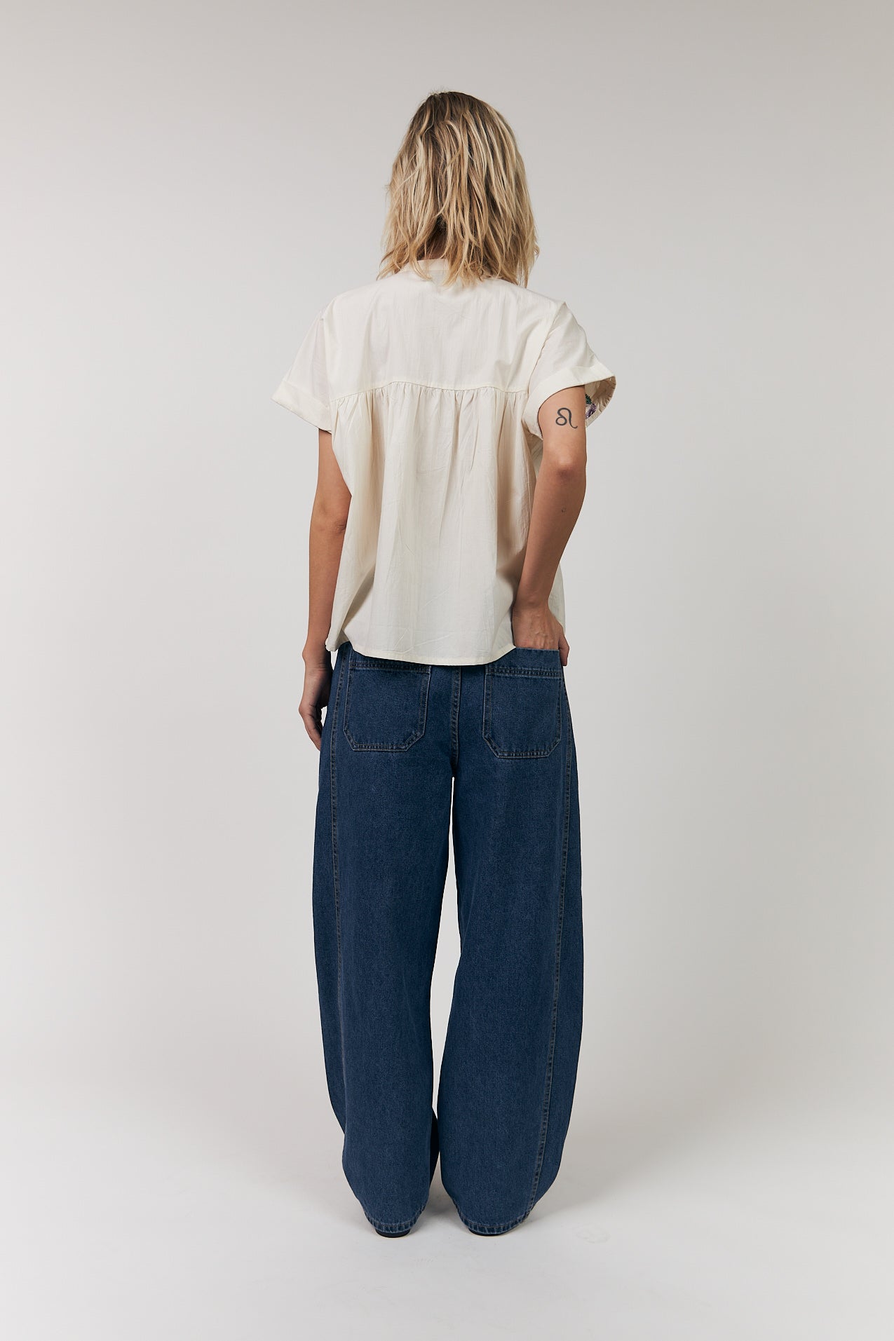 Lollys Laundry MyaLL Shirt Shirt 02 02 Creme