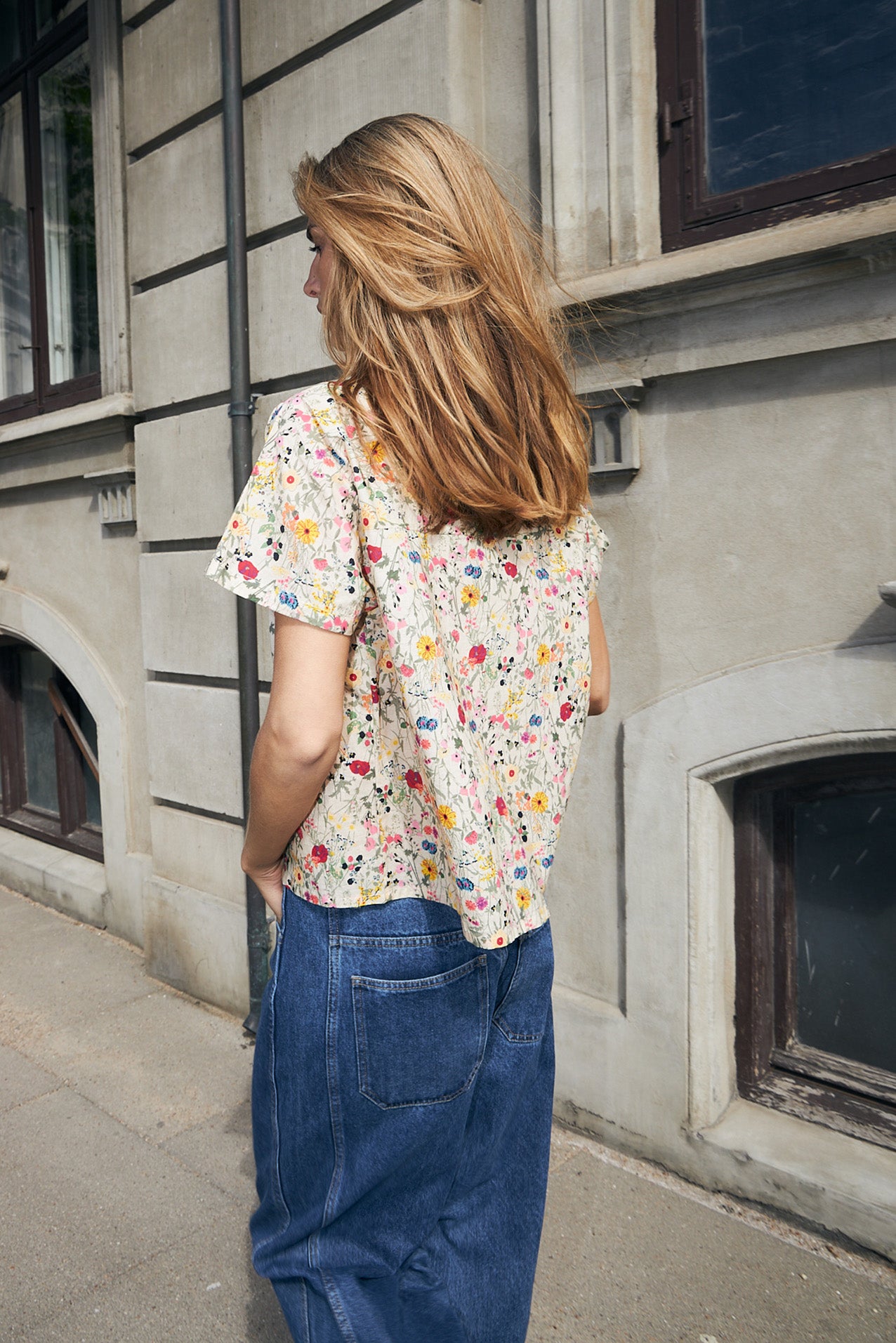 MyaLL Shirt - Flower Print
