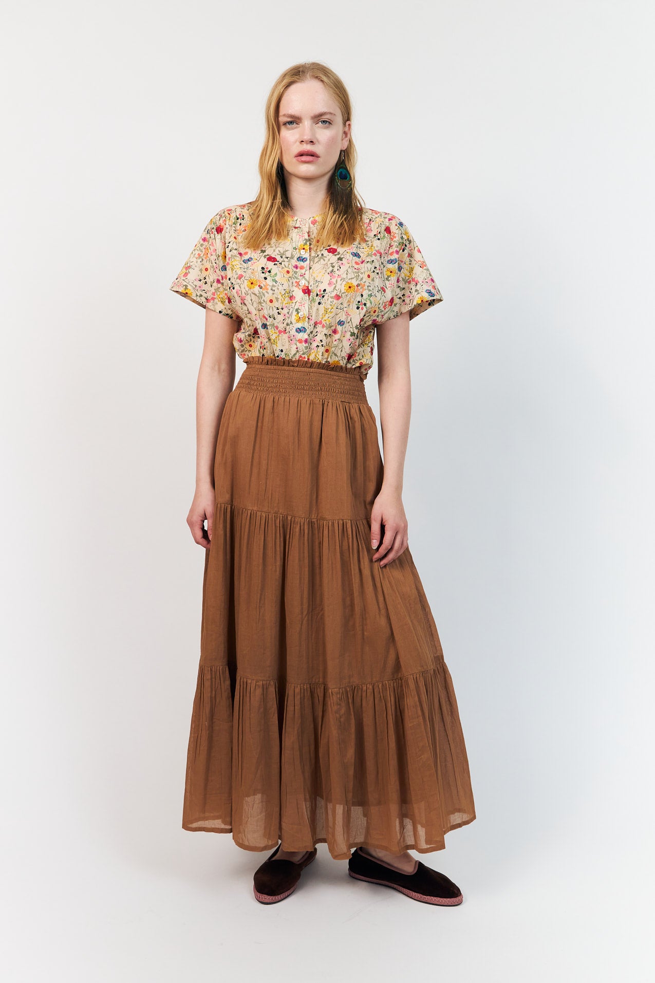 MyaLL Shirt - Flower Print