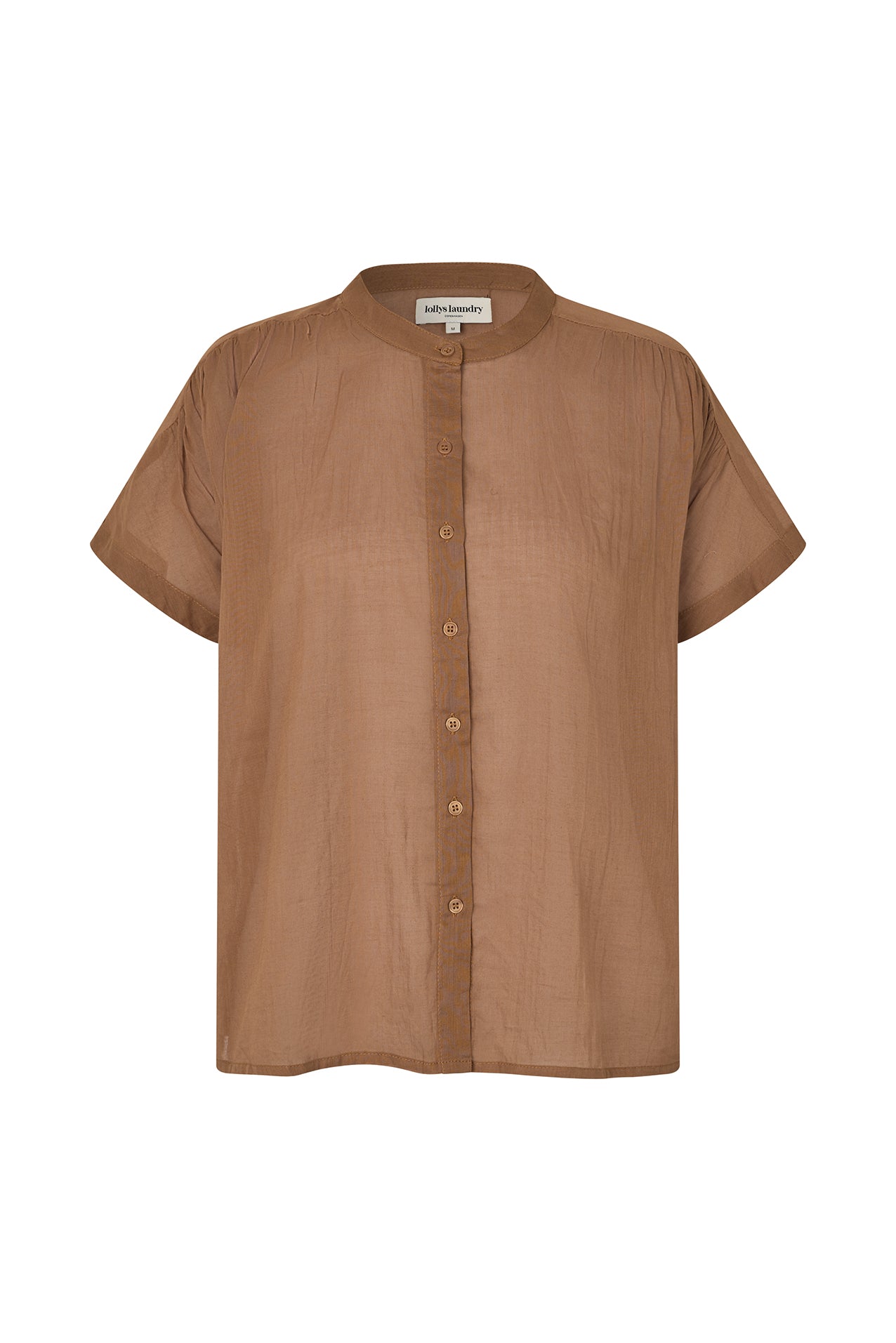 Lollys Laundry MyaLL Shirt Shirt 58 Camel