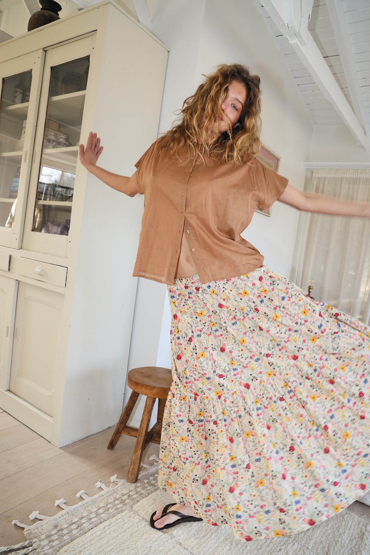 Lollys Laundry MyaLL Shirt Shirt 58 Camel
