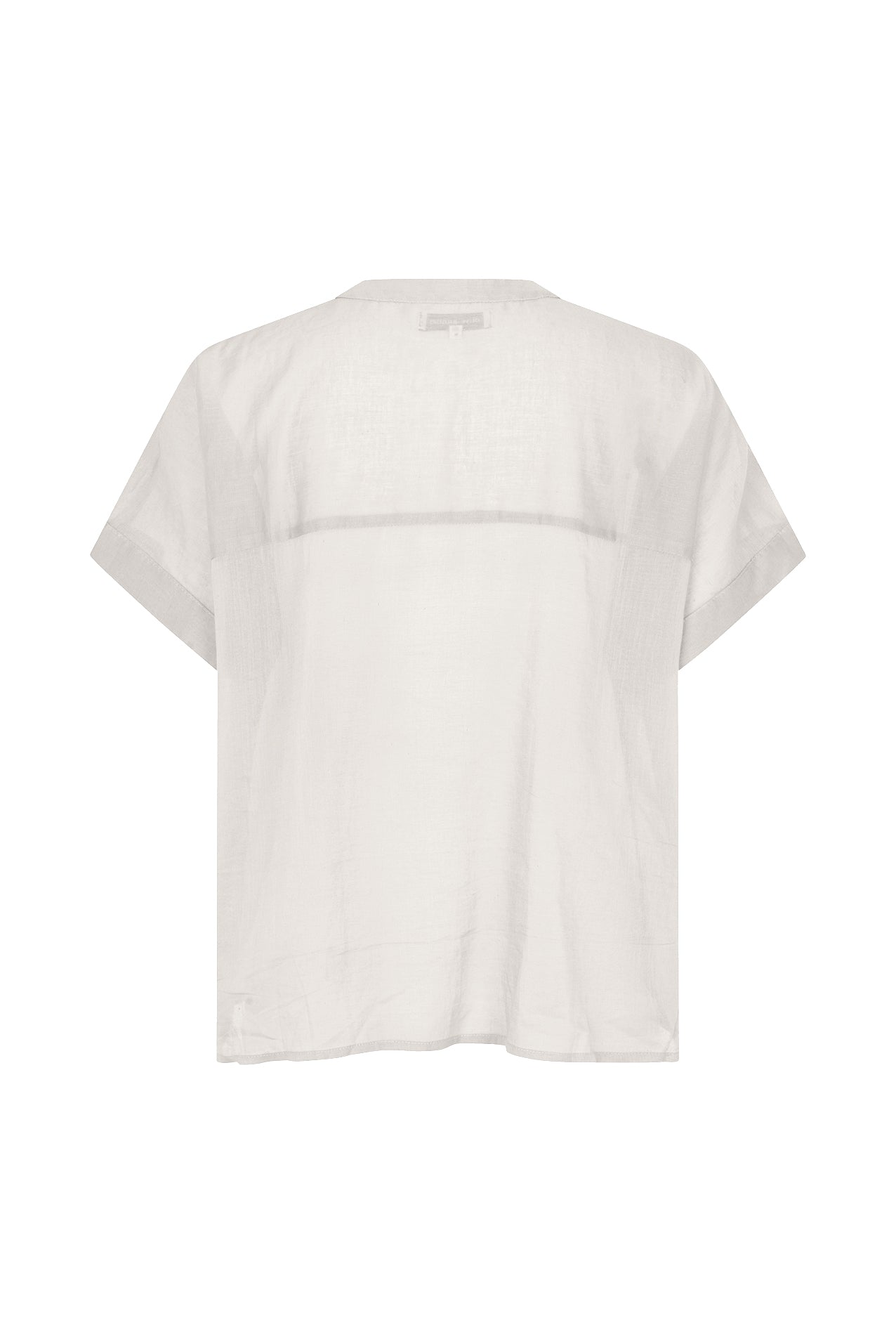 MyaLL Shirt SS - Creme