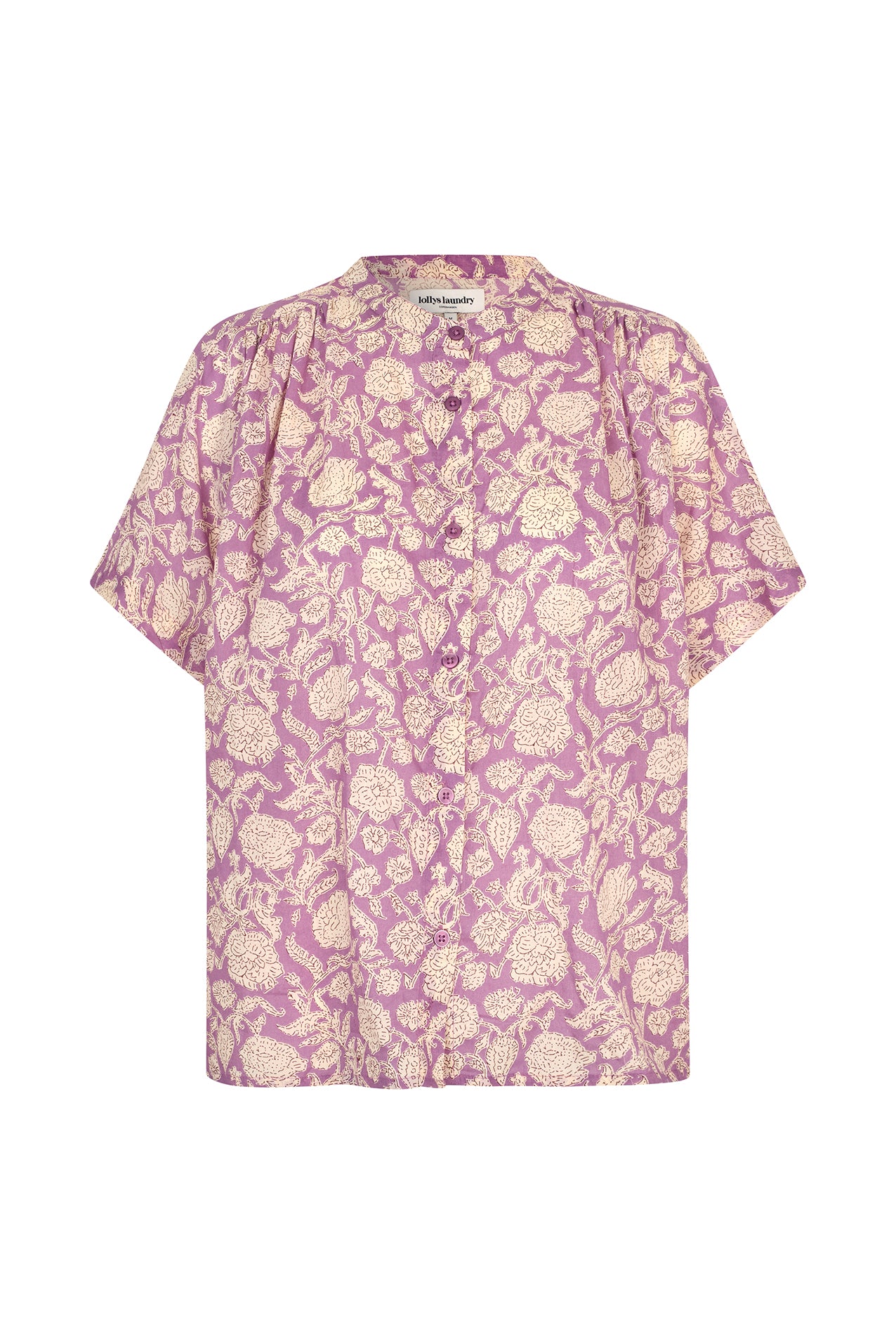 Lollys Laundry MyaLL Shirt Shirt 74 Flower Print