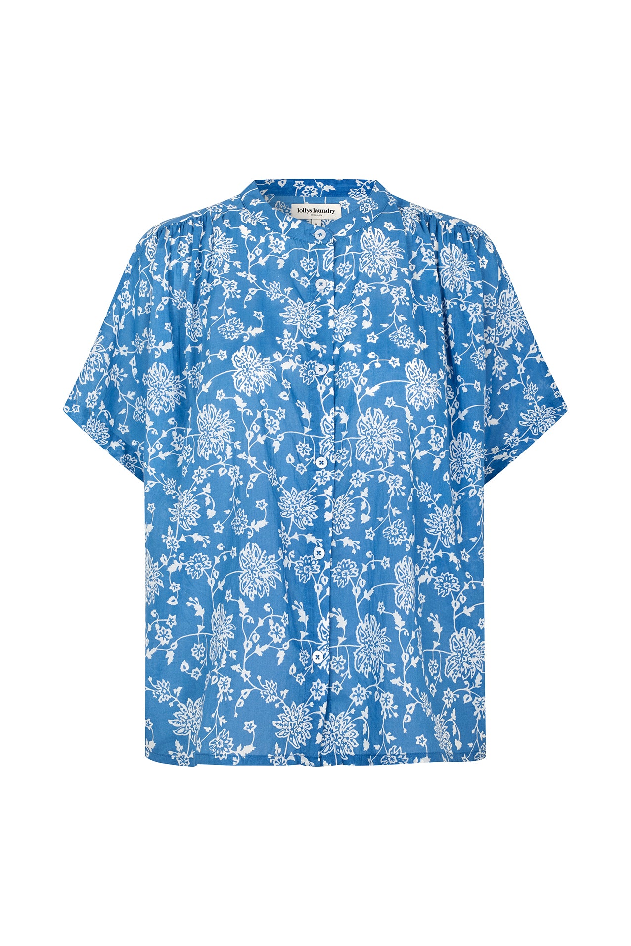 Lollys Laundry MyaLL Shirt SS Shirt 20 Blue