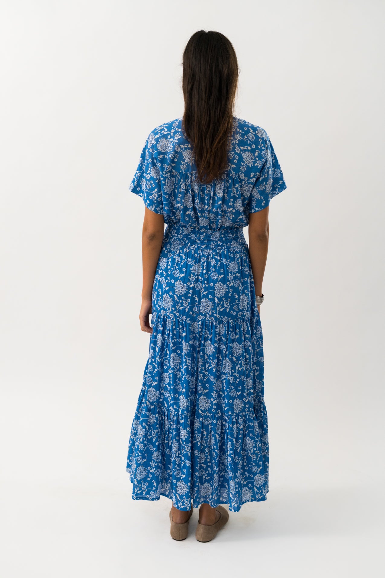 Lollys Laundry MyaLL Shirt SS Shirt 20 Blue