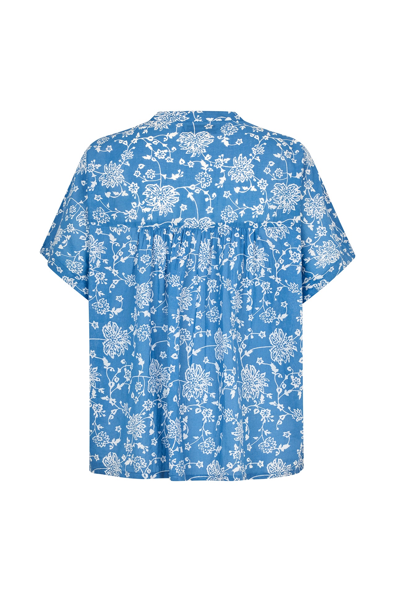 Lollys Laundry MyaLL Shirt SS Shirt 20 Blue