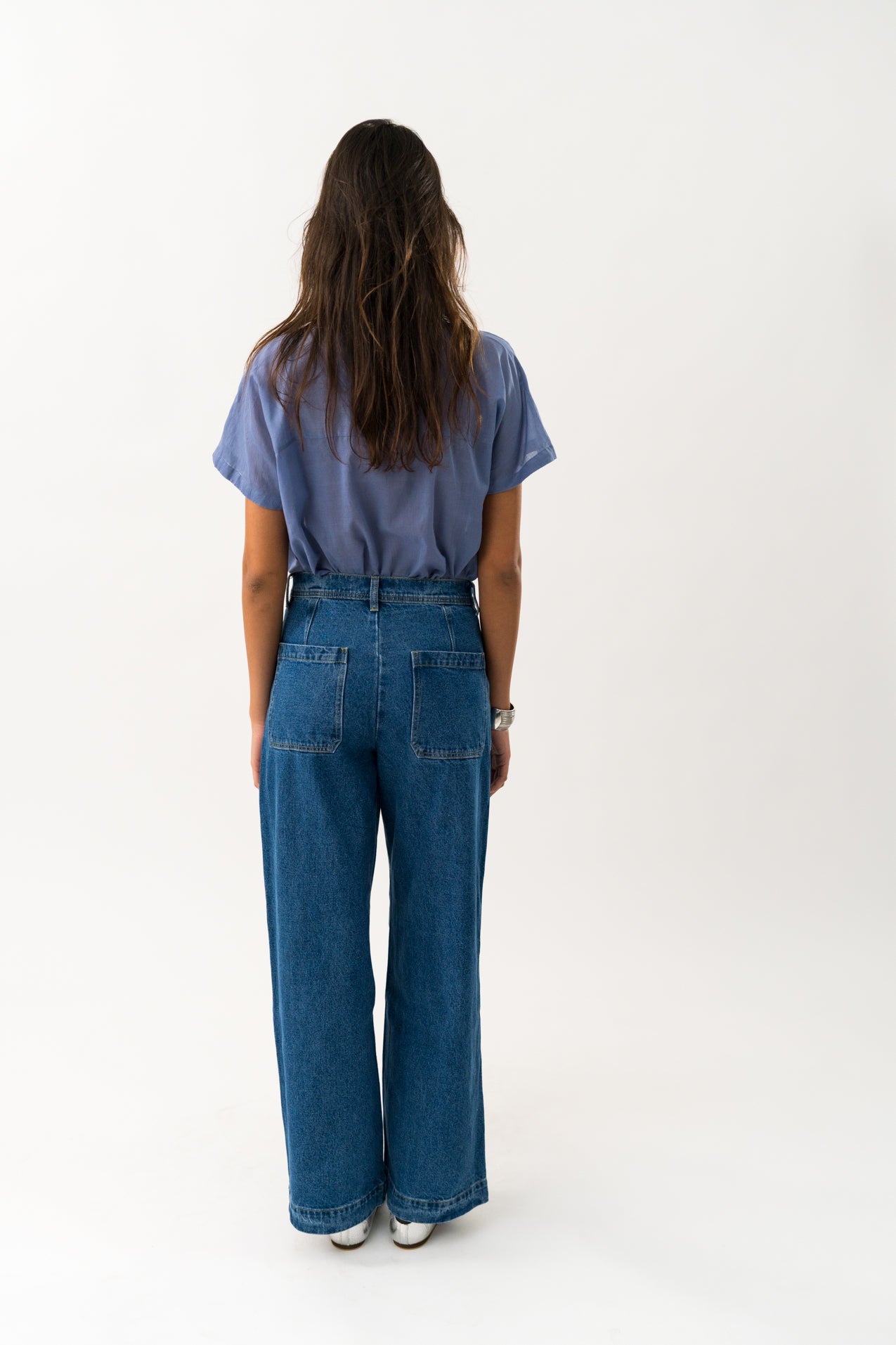 Lollys Laundry MyaLL Shirt SS Shirt 20 Blue