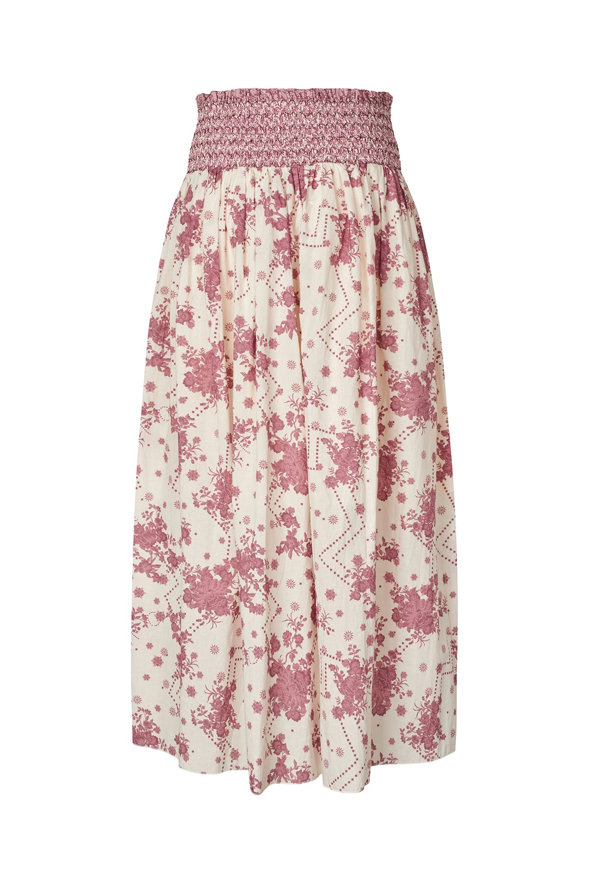 Lollys Laundry MyraLL Maxi Skirt Skirt 74 Flower Print