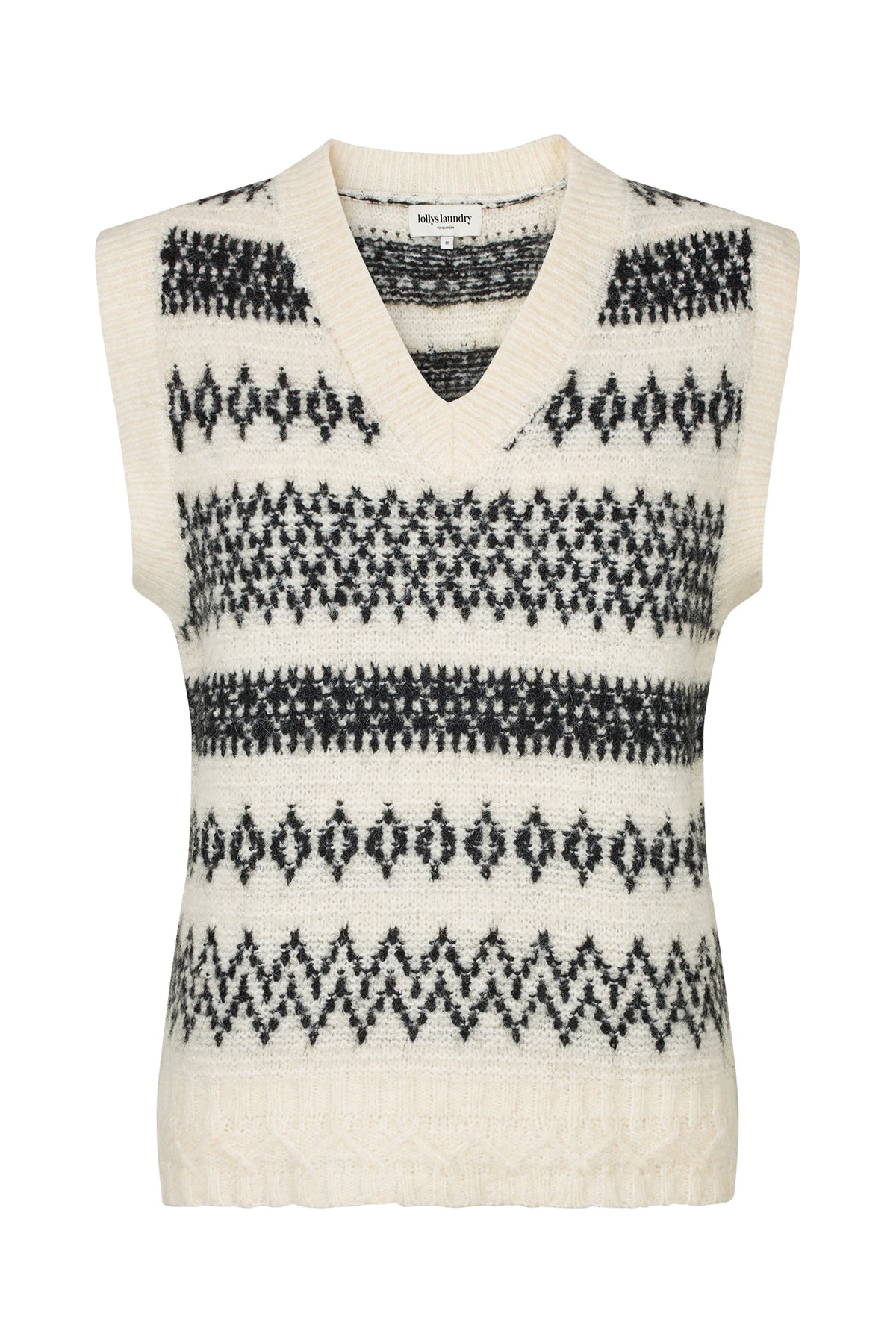 Lollys Laundry NarbonneLL Vest SL Jumper 99 Black