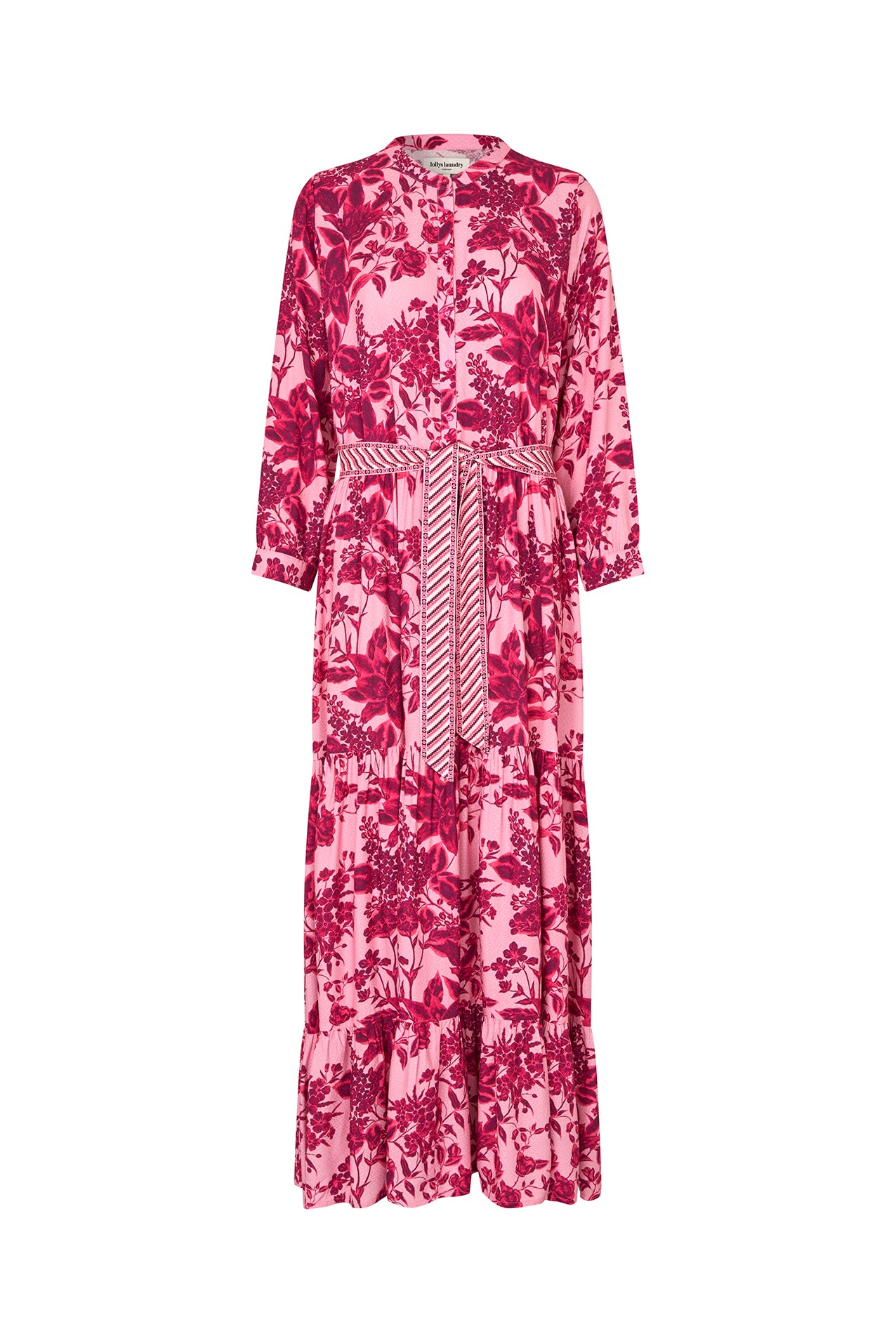 Lollys Laundry NeeLL Maxi Dress Dress 51 Pink