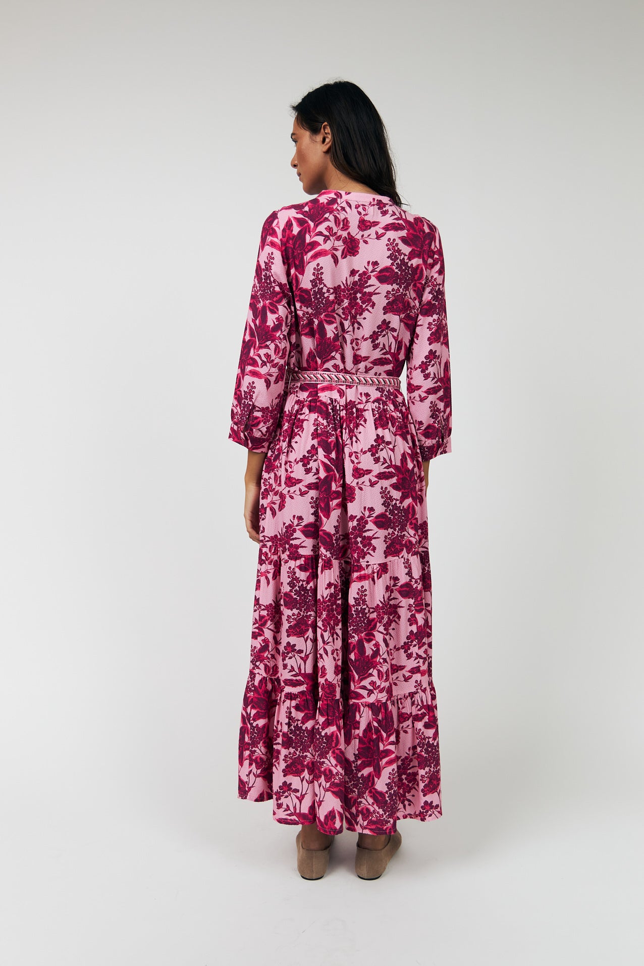 Lollys Laundry NeeLL Maxi Dress Dress 51 Pink