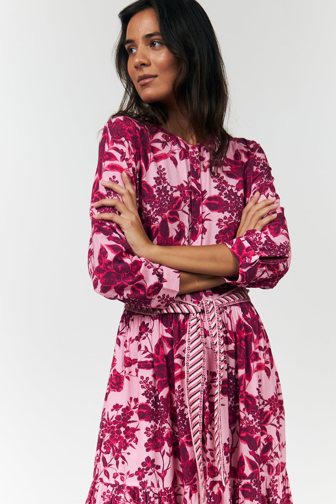 NeeLL Maxi Dress - Pink