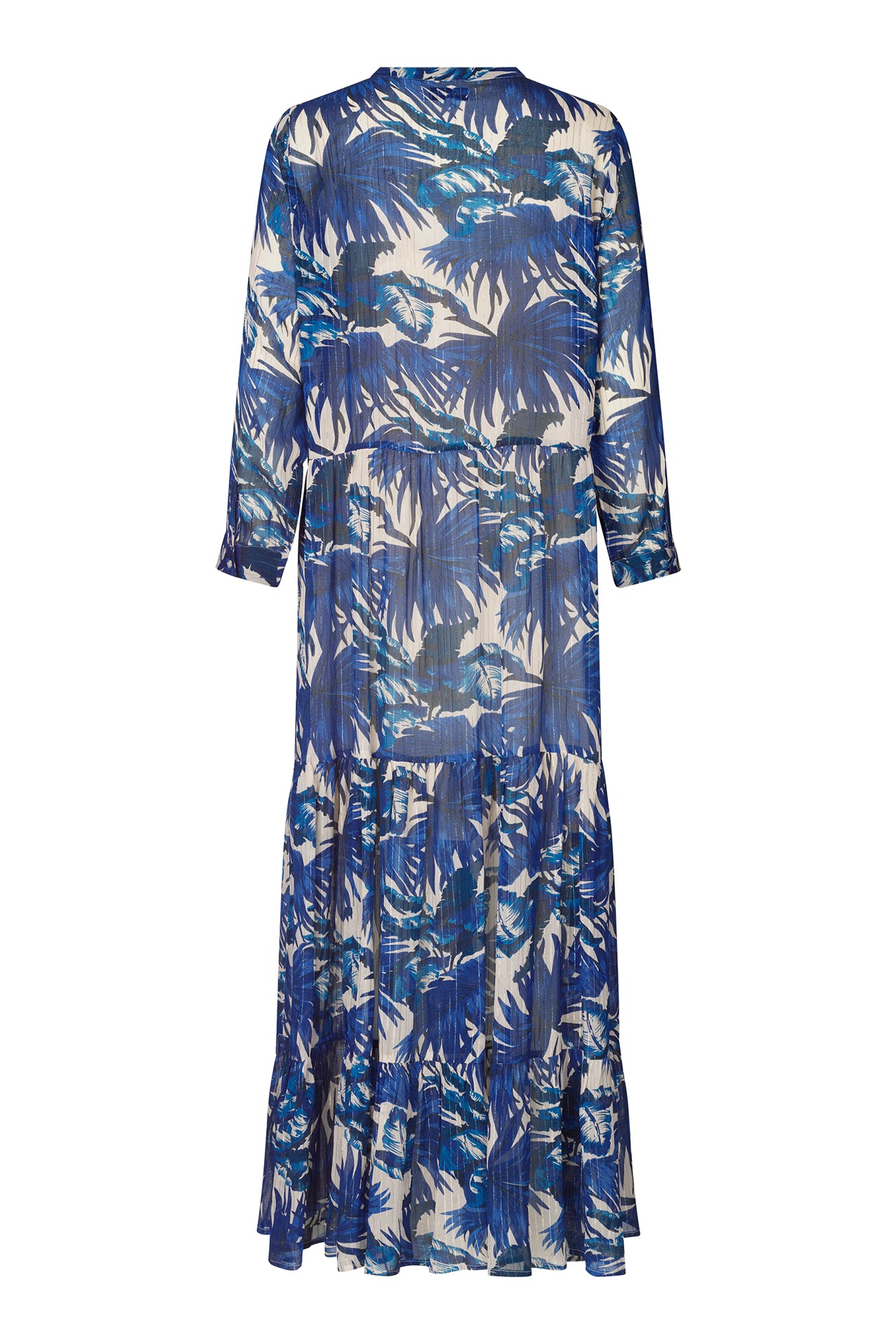 Lollys Laundry NeeLL Maxi Dress LS Dress 20 Blue