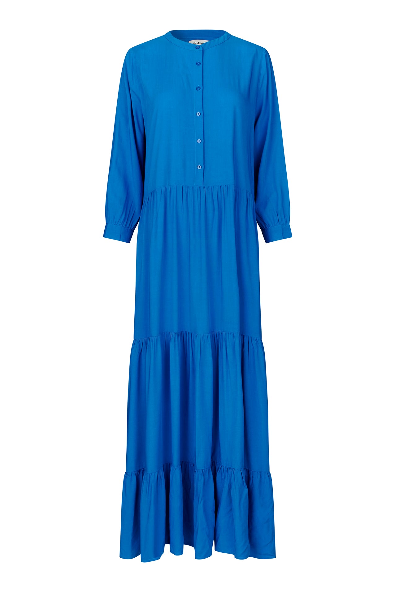 NeeLL Maxi Dress LS - Blue