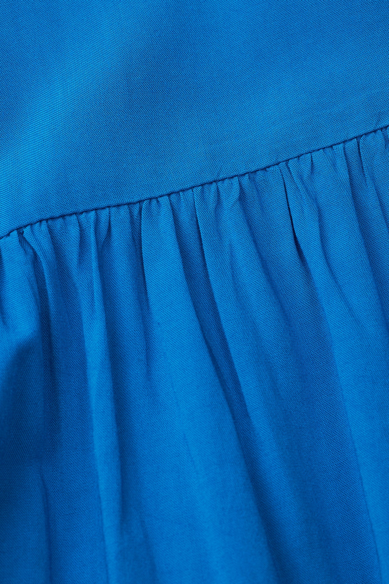 NeeLL Maxi Dress LS - Blue