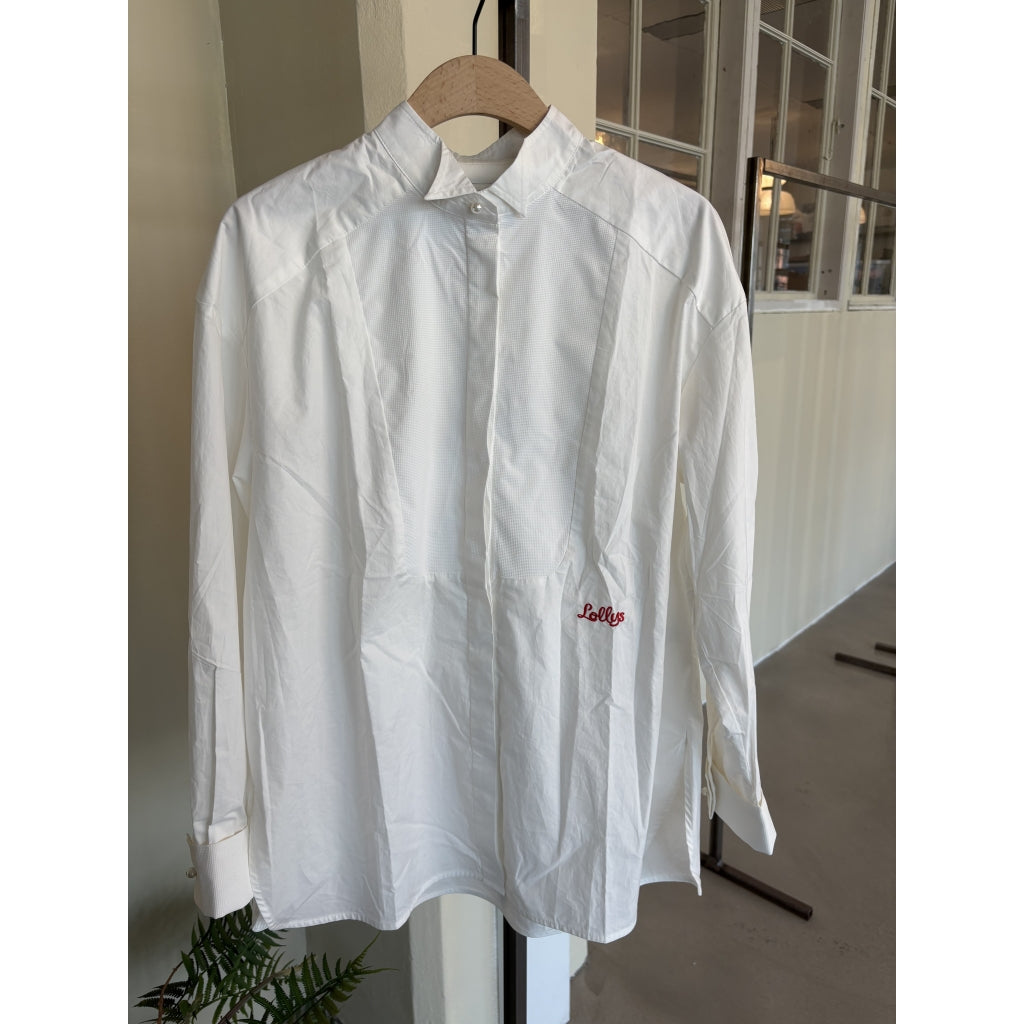 Lollys Laundry NettyLL Shirt LS Shirt 01 White