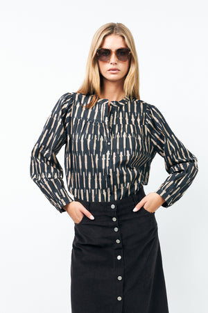 Lollys Laundry NickyLL Shirt Shirt 99 Black