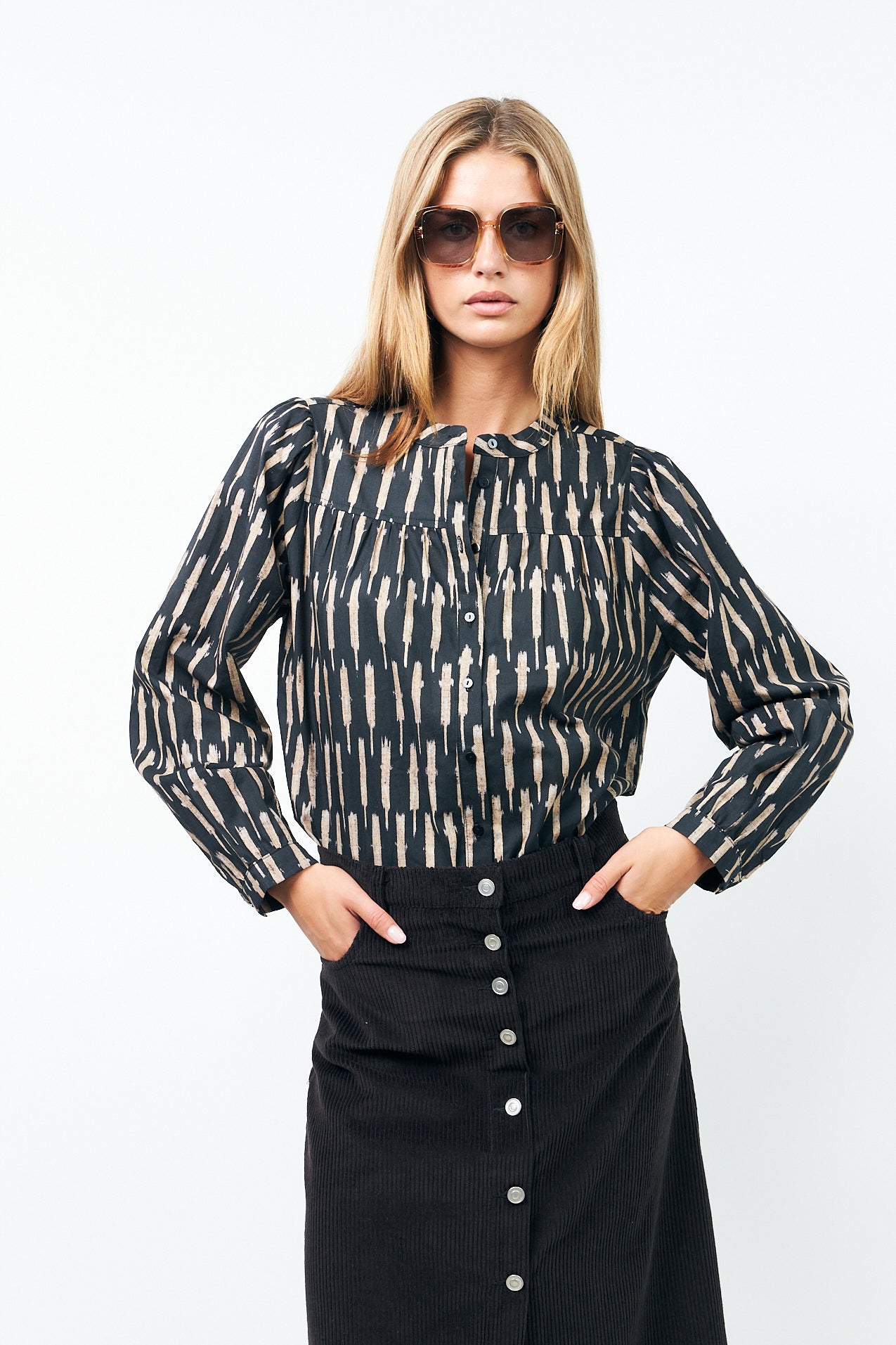 Lollys Laundry NickyLL Shirt Shirt 99 Black