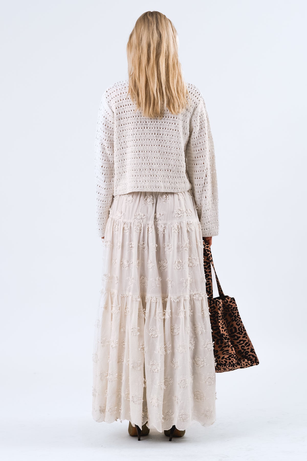 Lollys Laundry NoelleLL Knit Jumper Jumper 02 Creme