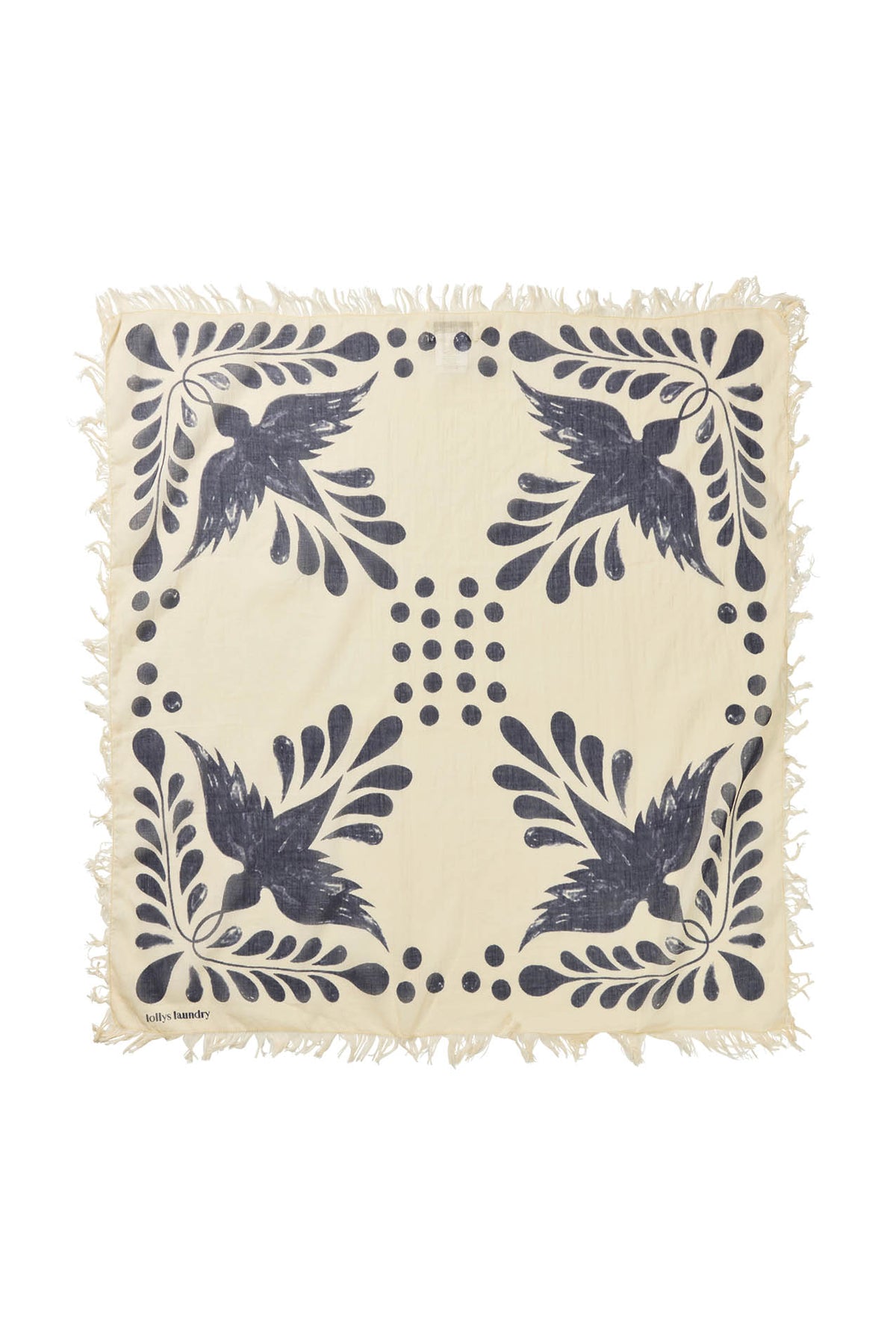 Lollys Laundry NoorLL Scarf Scarf 23 Dark Blue