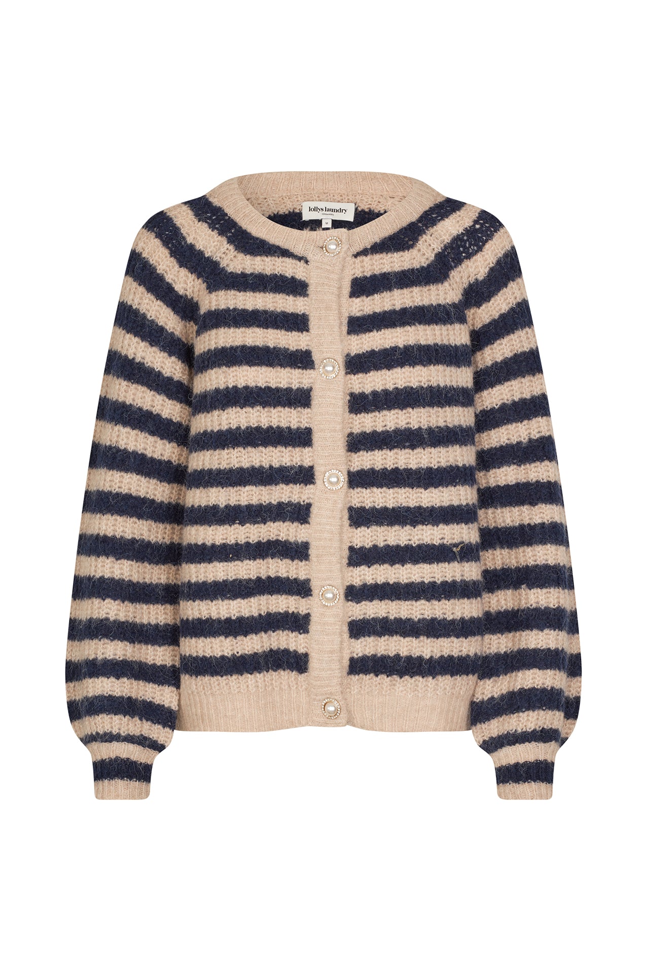 Lollys Laundry NovaLl Knit Cardigan Cardigan 23 Dark Blue
