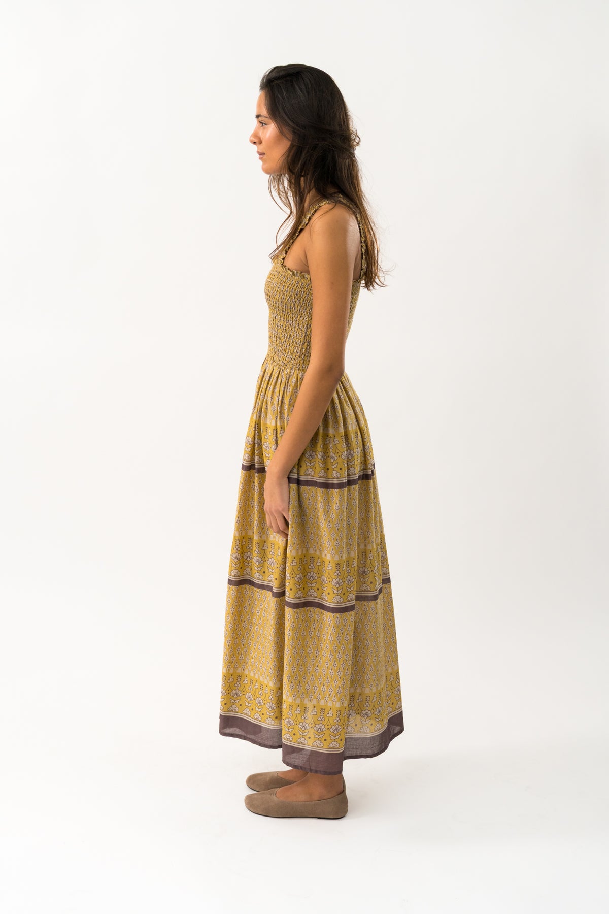 Lollys Laundry NudaLL Maxi Dress Dress 57 Mustard