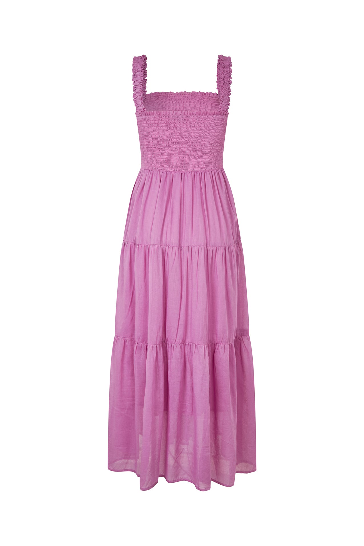 Lollys Laundry NudaLL Maxi Dress SL Dress 53 Lilac