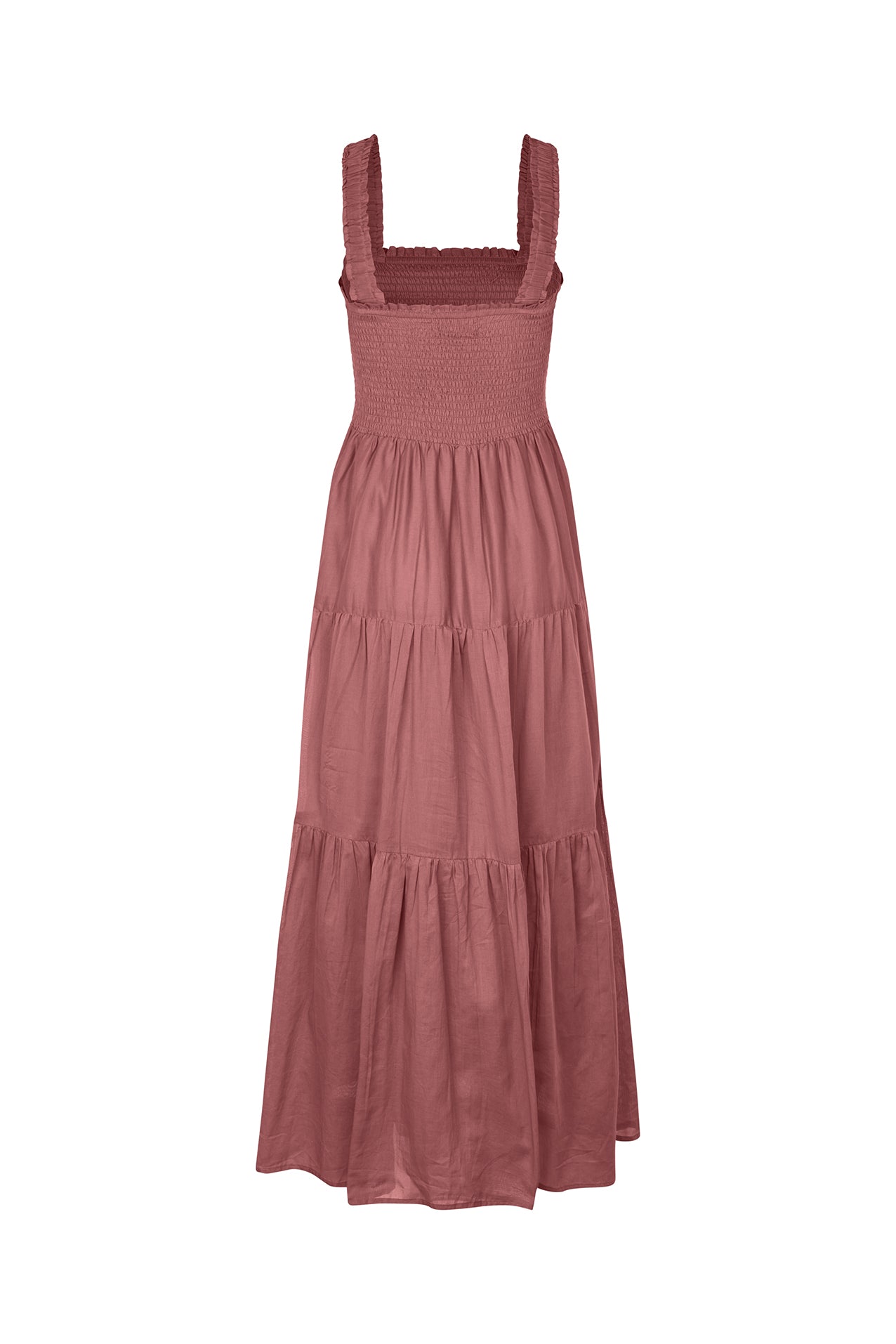 Lollys Laundry NudaLL Maxi Dress SL Dress 34 Mauve