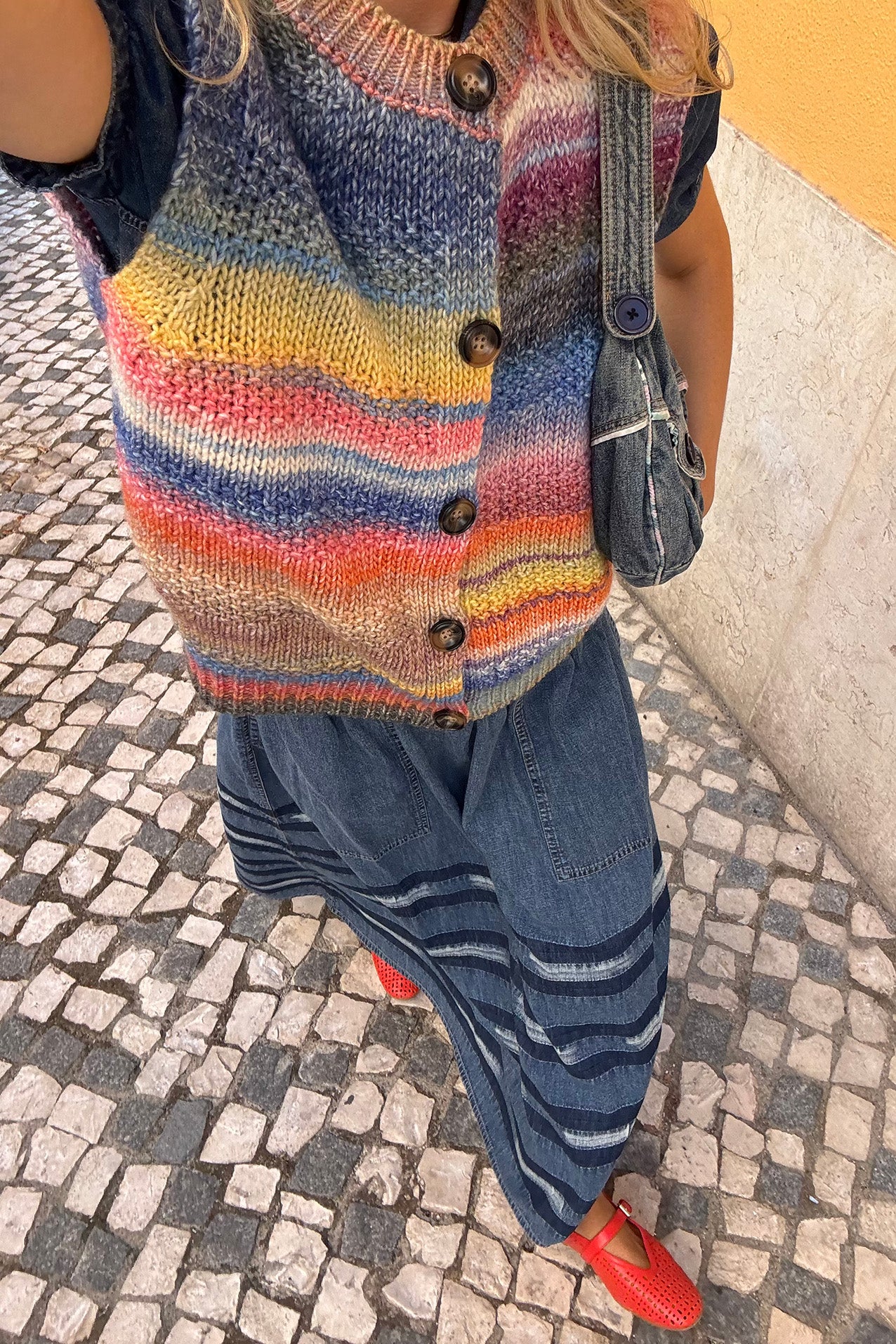 Lollys Laundry NynneLL Knit Vest Vest 70 Multi