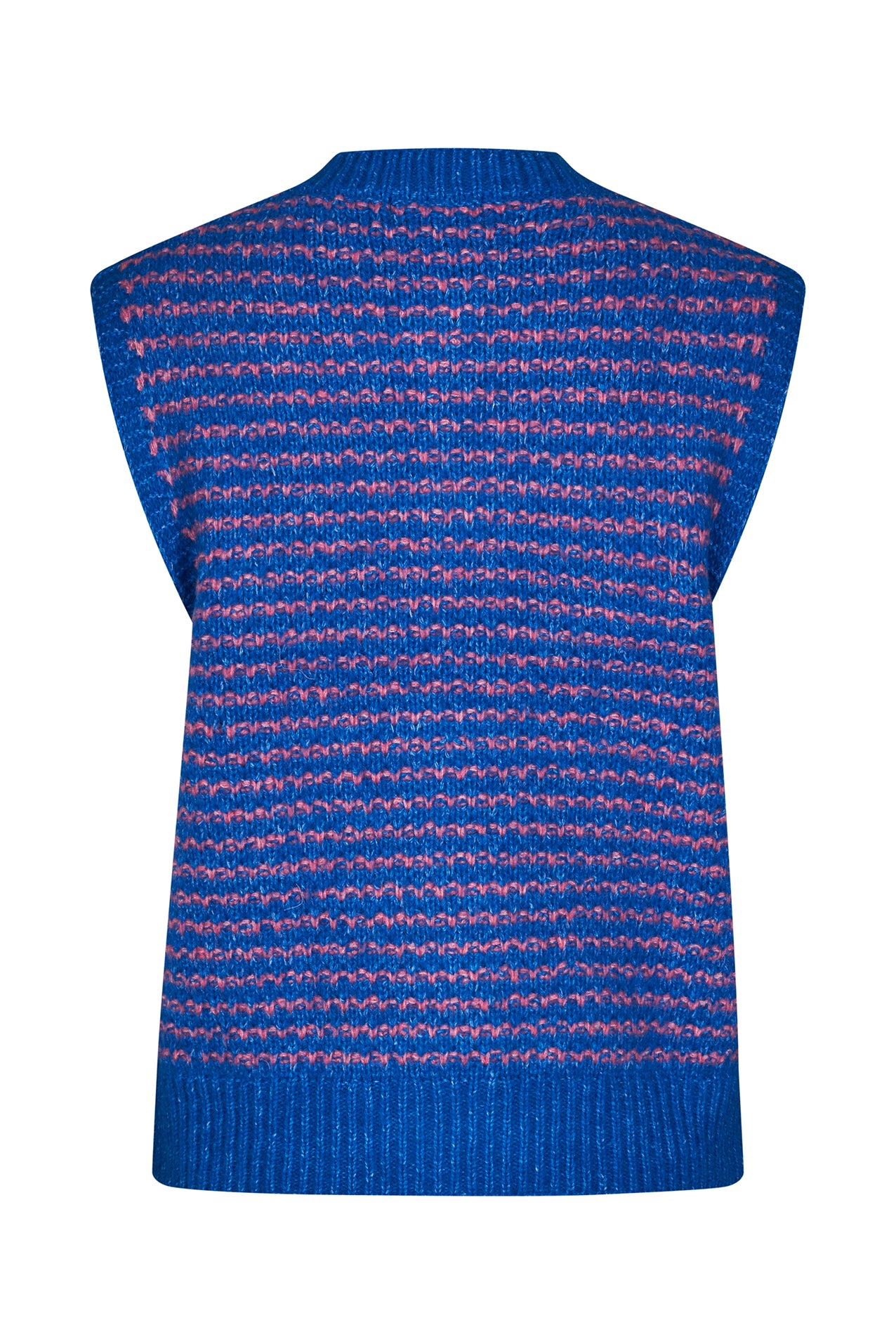 NynneLL Knit Vest SL - Blue