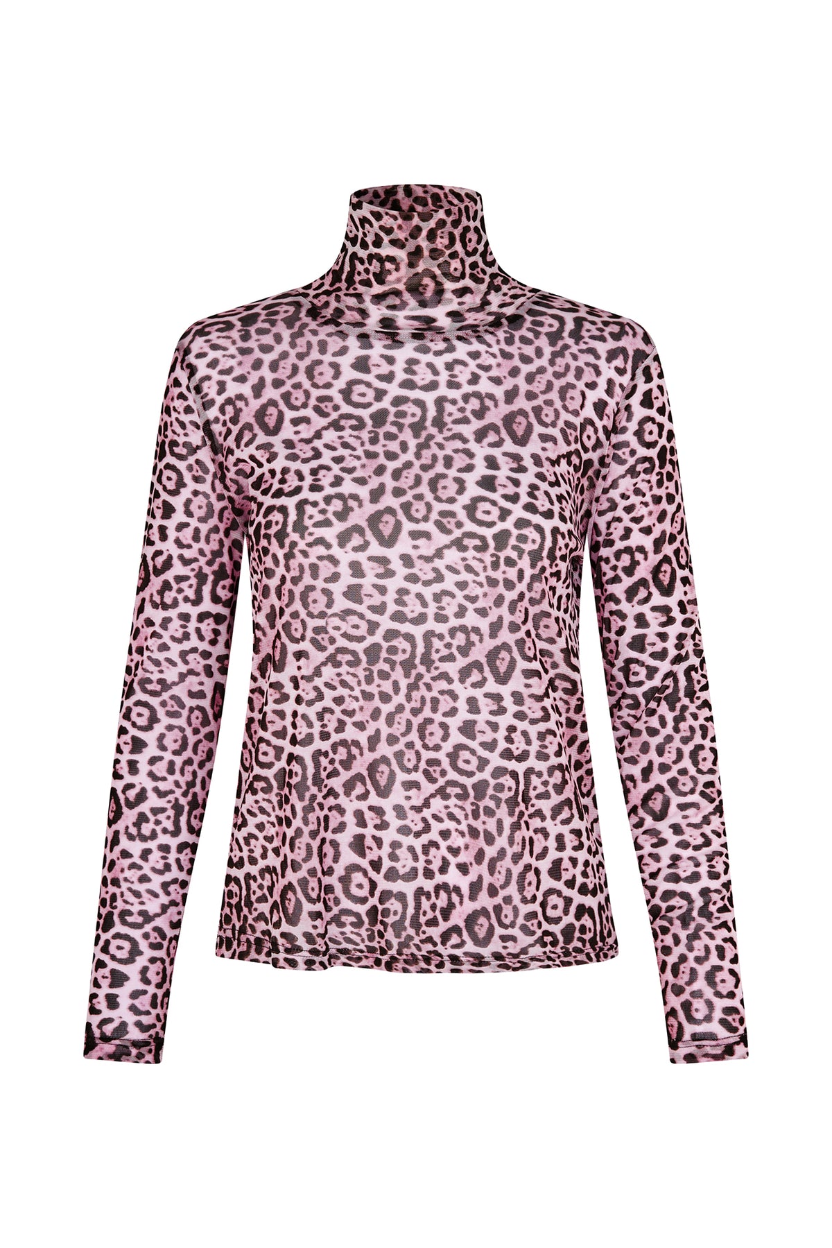 OrieLL Turtleneck Blouse - Pink
