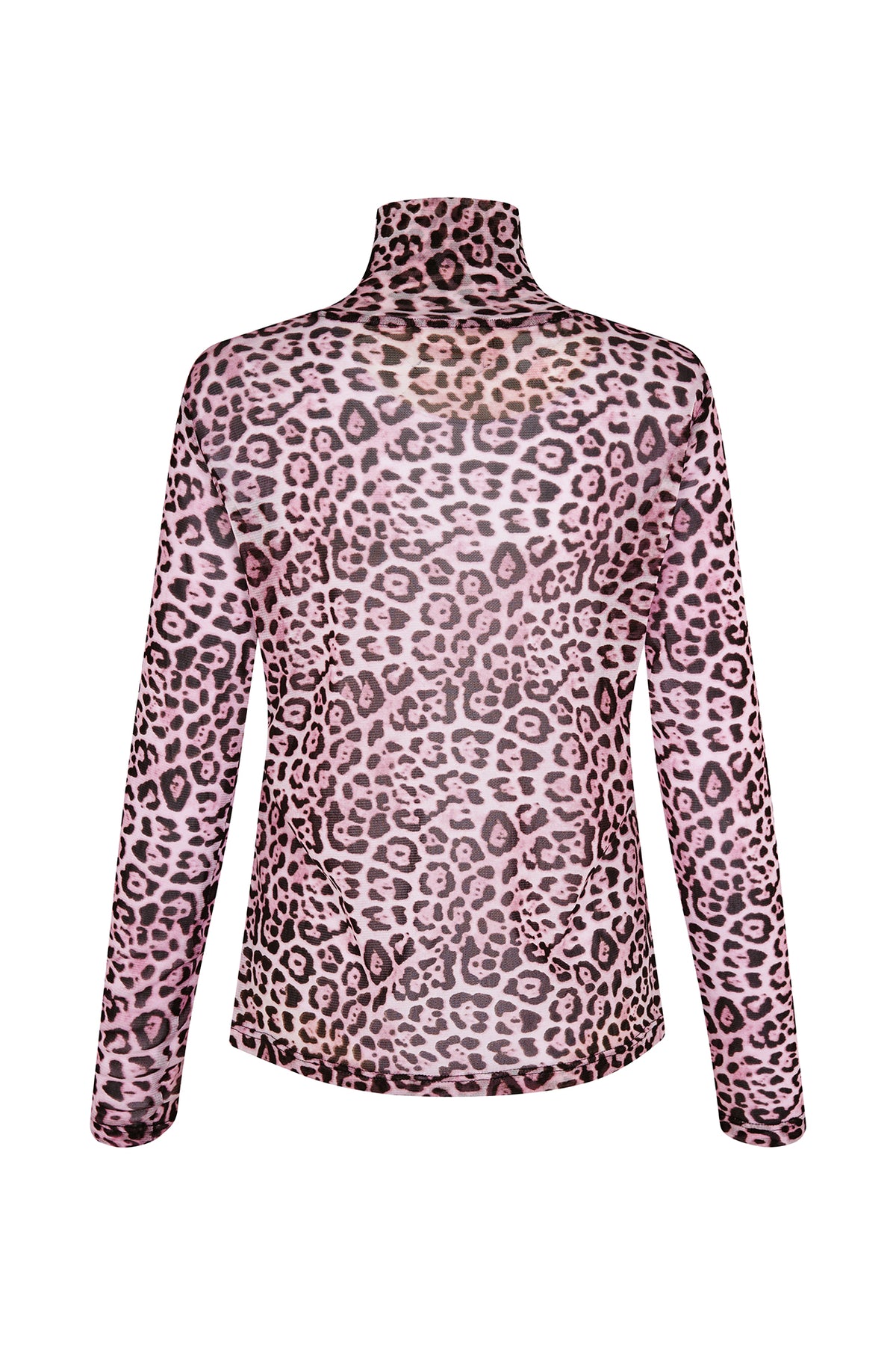 OrieLL Turtleneck Blouse - Pink